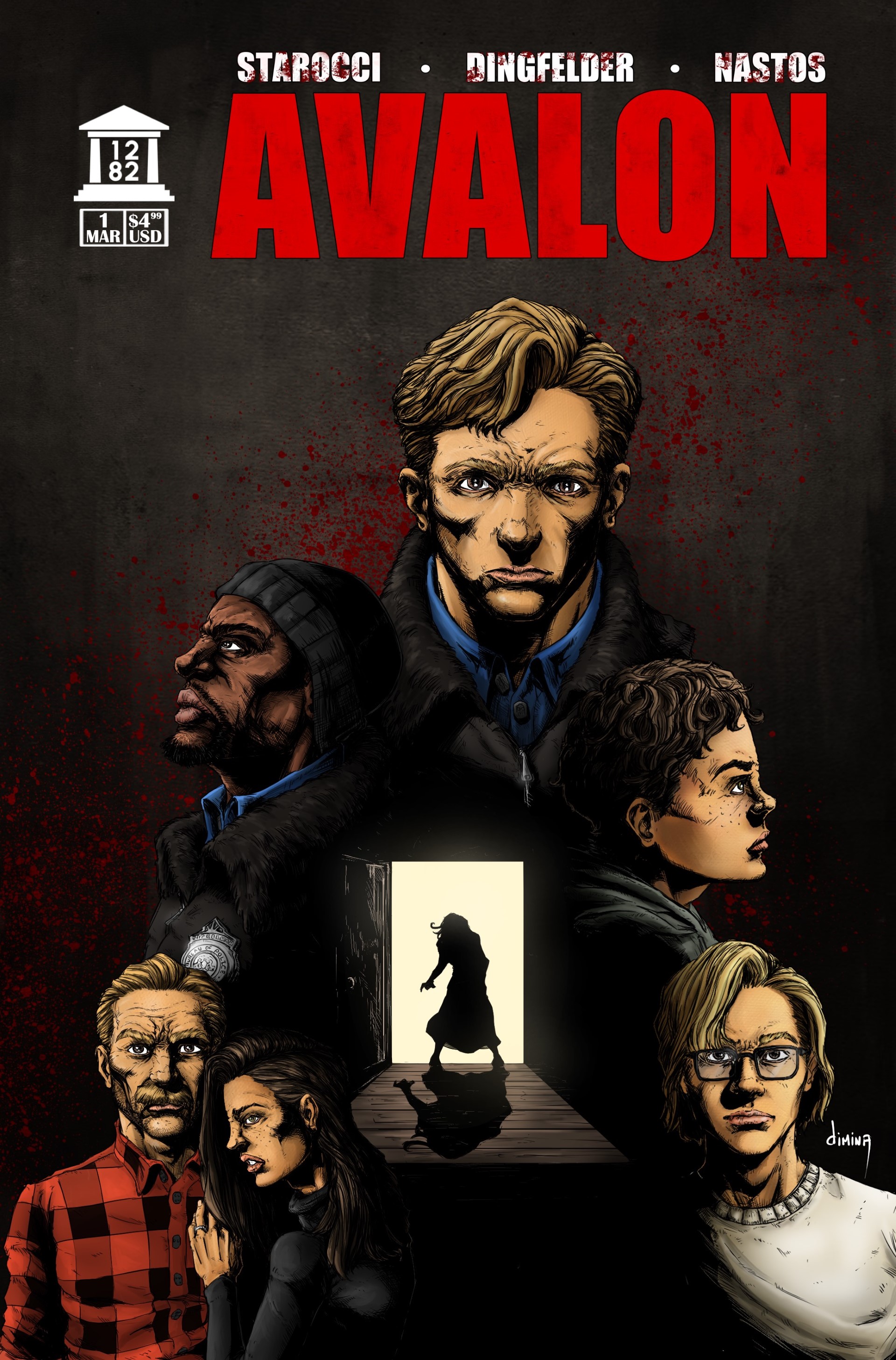 Avalon: Issue #1