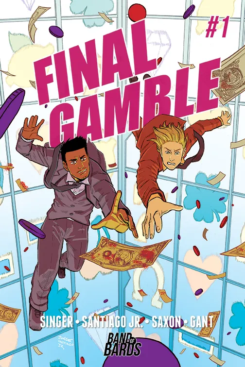FINAL GAMBLE #1 comic cover