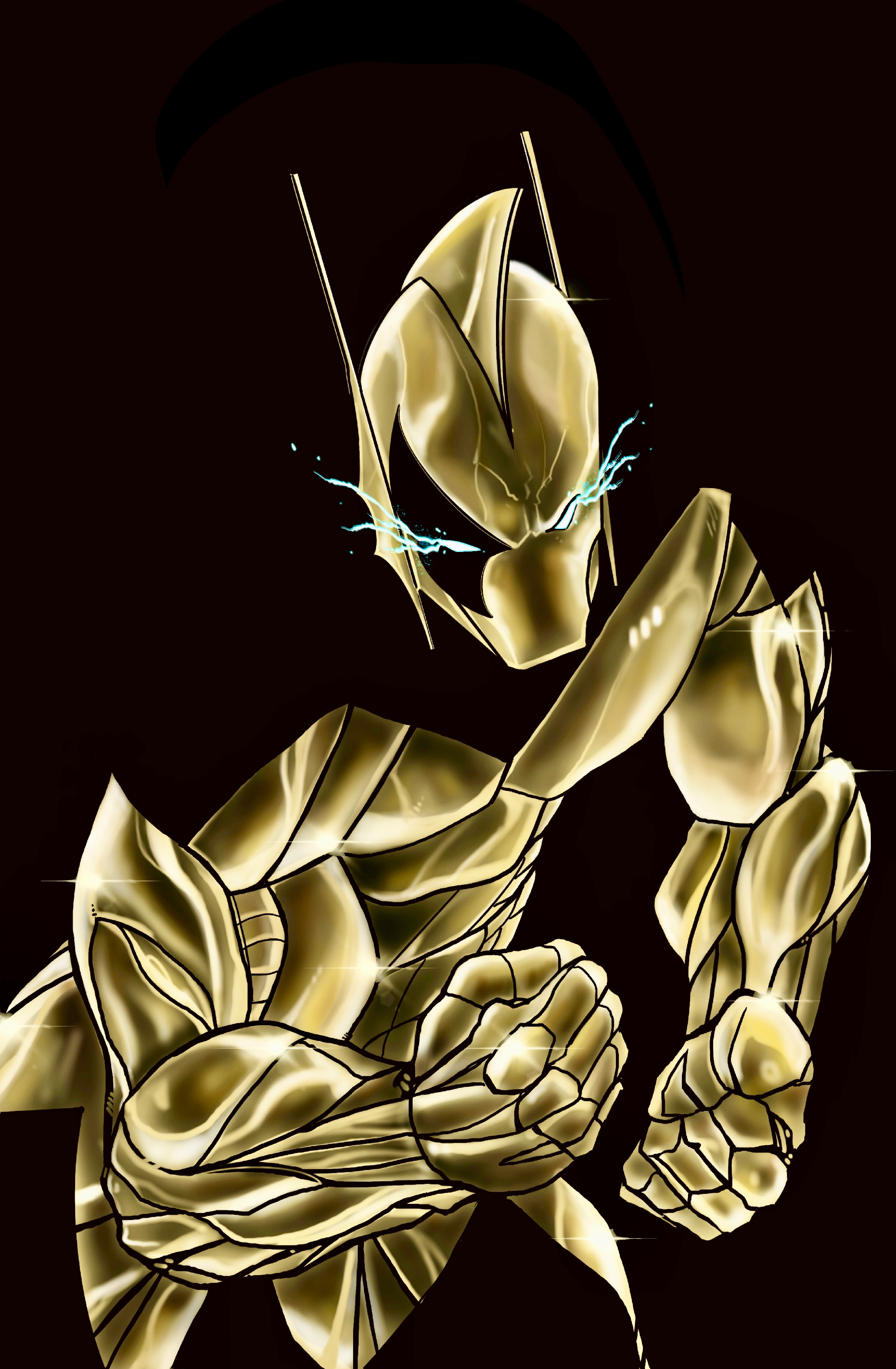 The Celestial Knight #1 comic cover