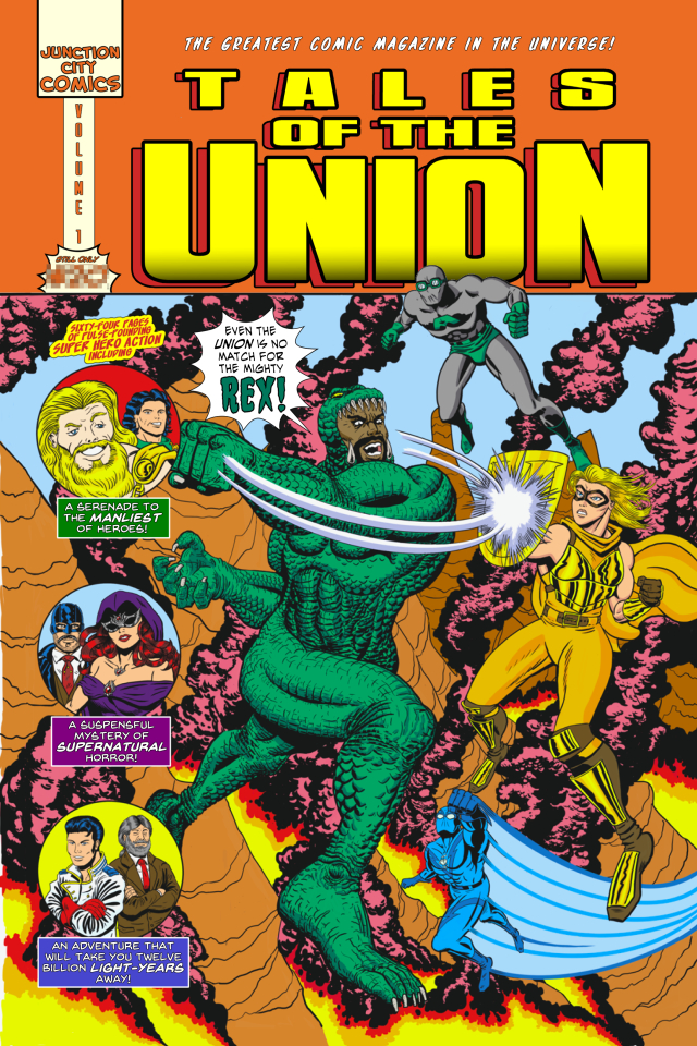 Tales of the Union Volume 1 comic cover