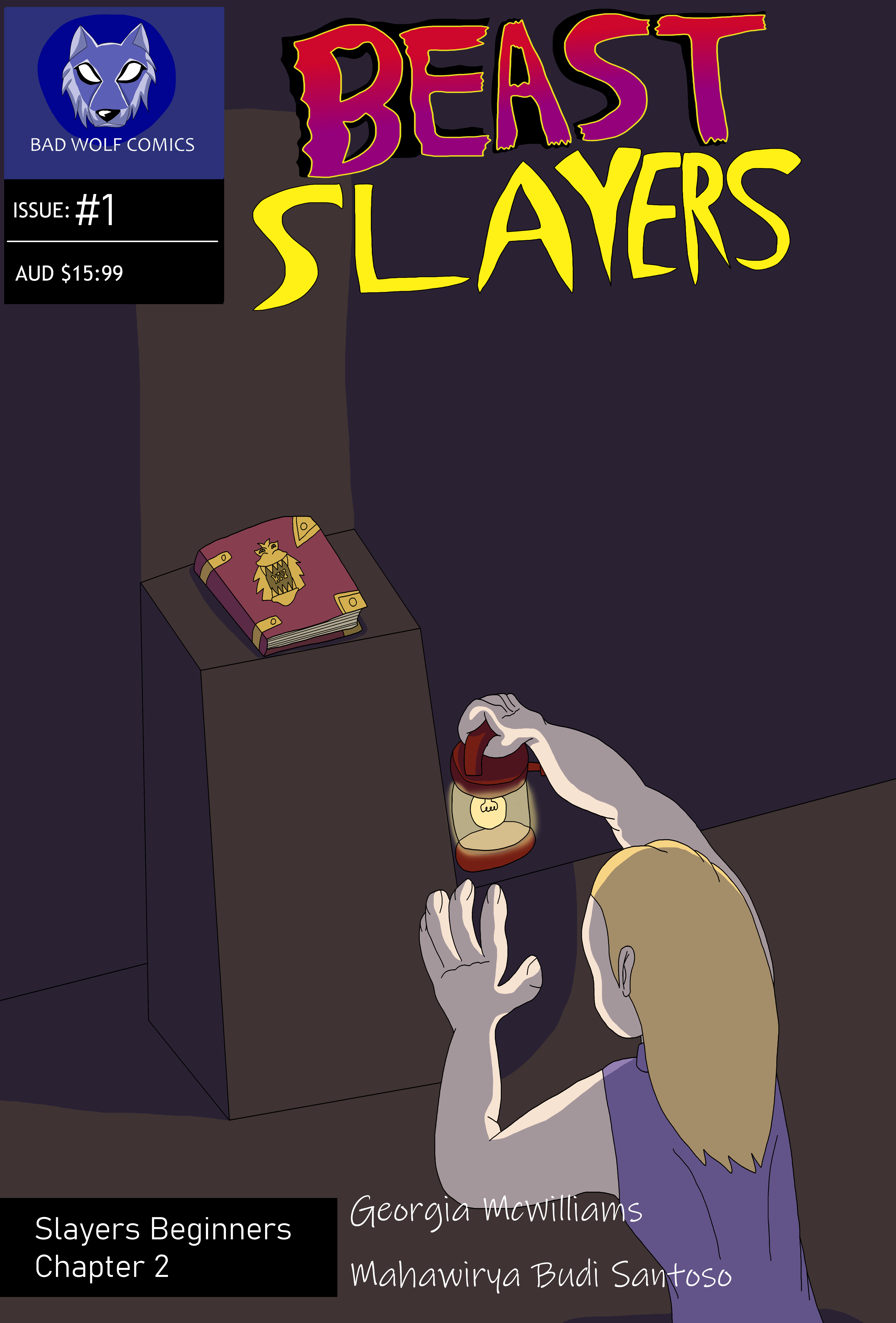 Beast Slayers Issue #1 Chapter 2 comic cover