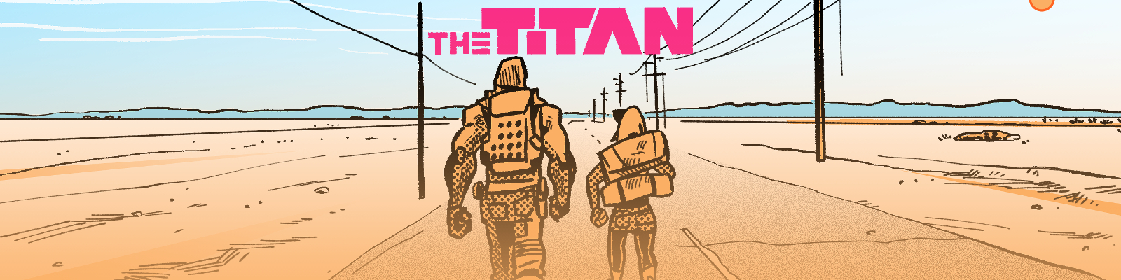 THE TITAN E-book Store's cover