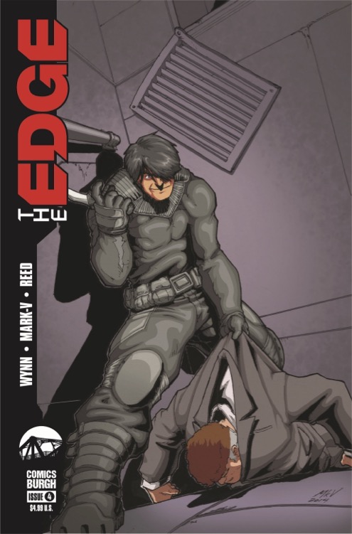 The Edge Issue 4 comic cover