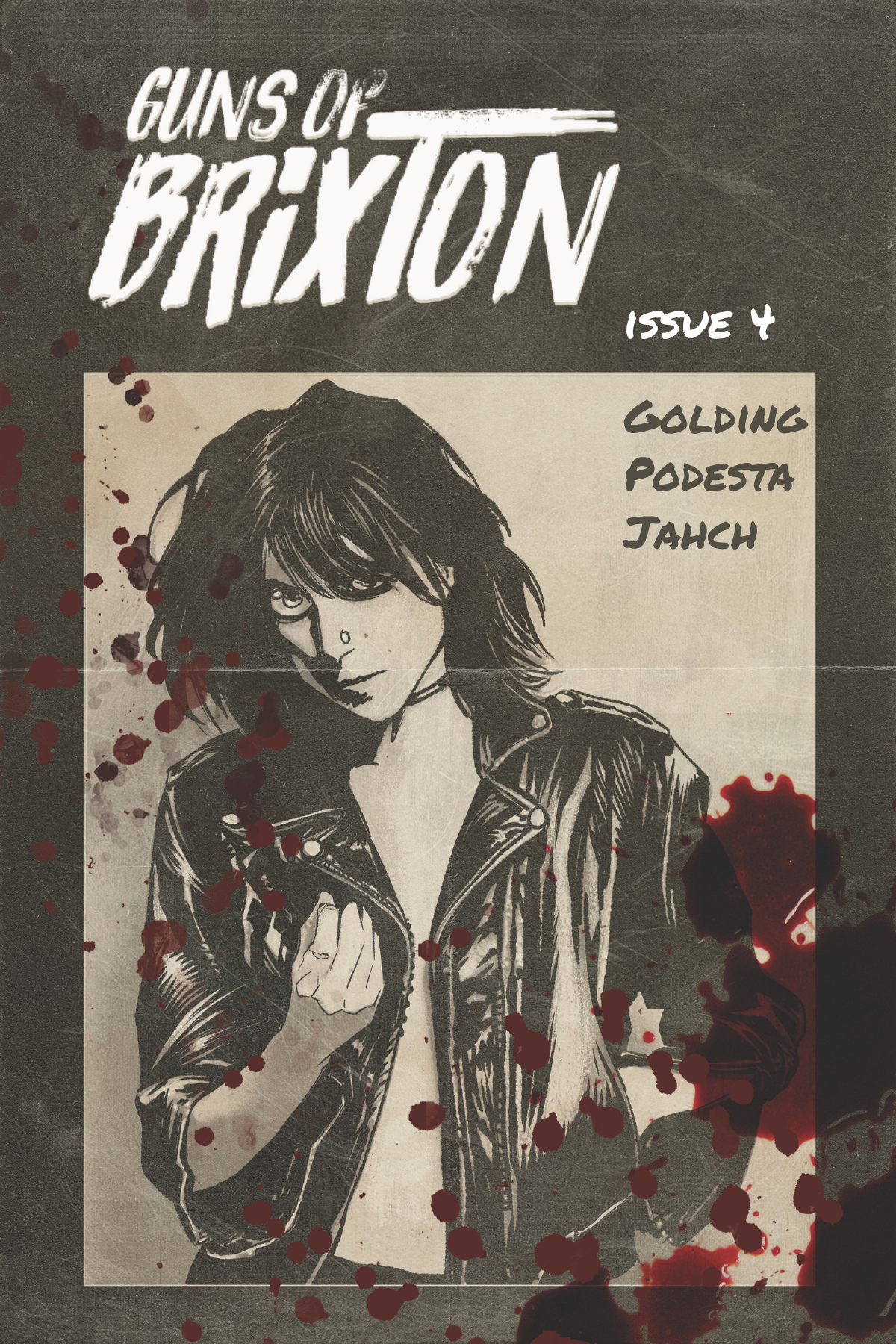 Guns of Brixton #4 comic cover