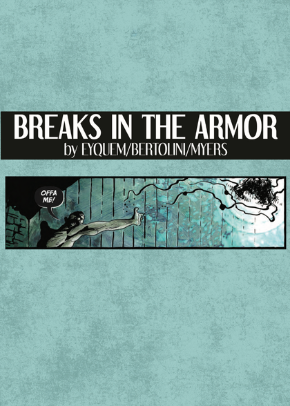 Breaks in the Armor comic cover