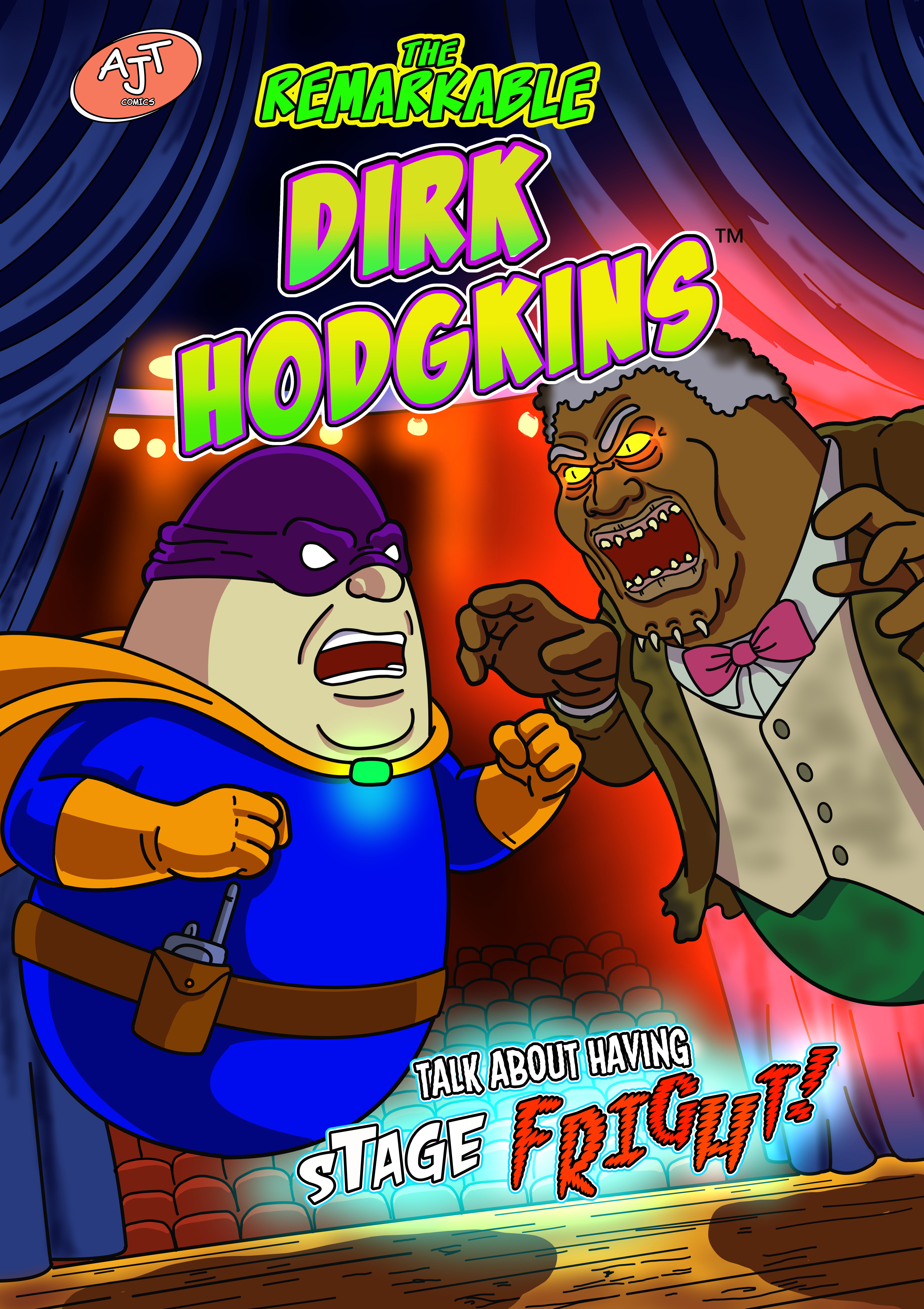 The Remarkable Dirk Hodgkins #5 comic cover