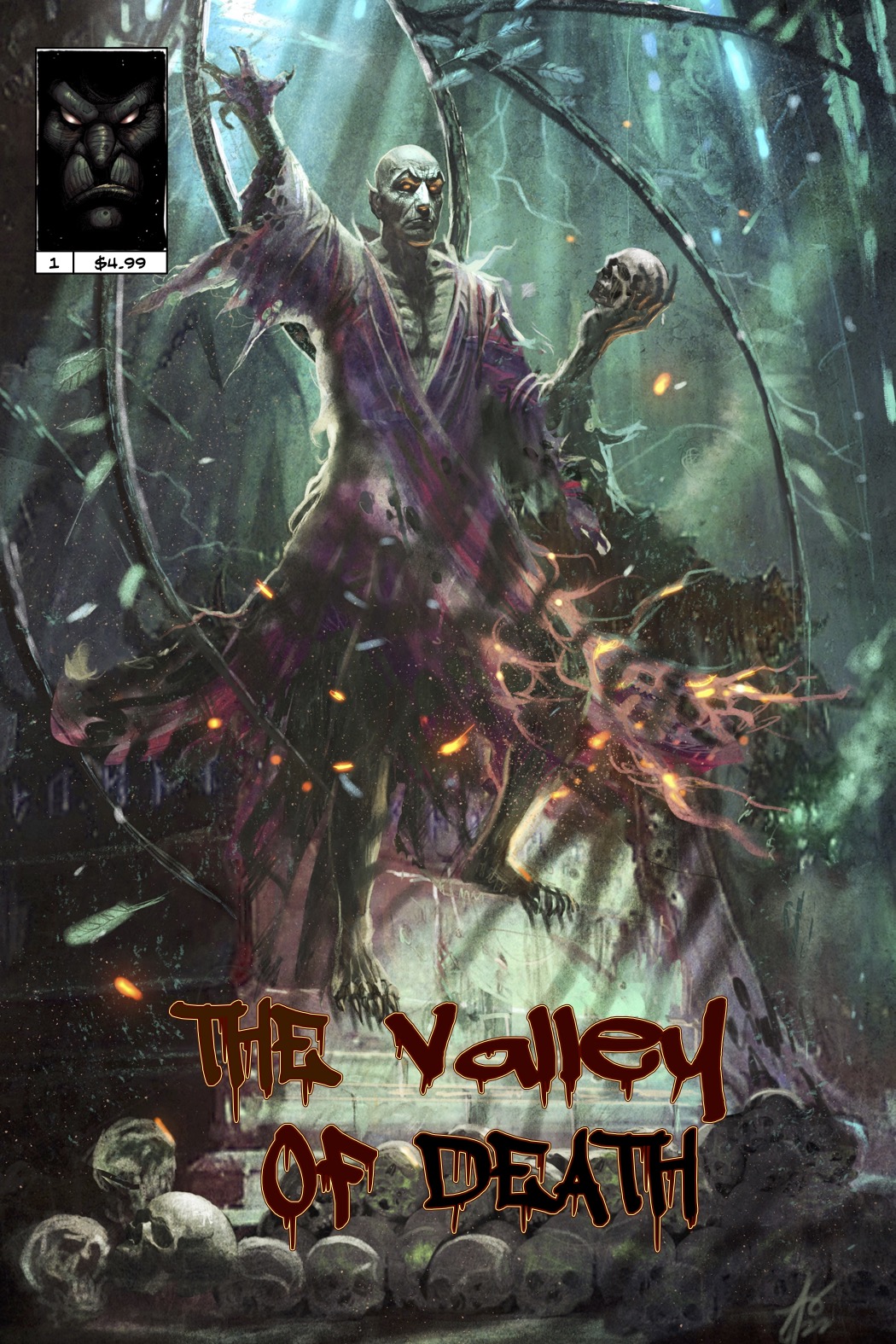 Valley of Death: Usher of the Dead