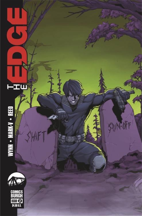 The Edge Issue 2 comic cover
