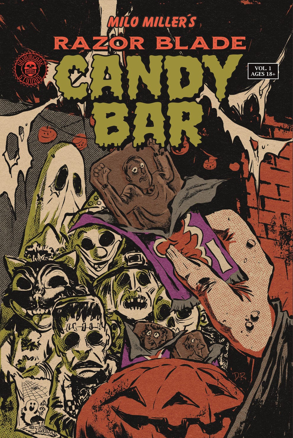 Razor Blade Candy Bar comic cover