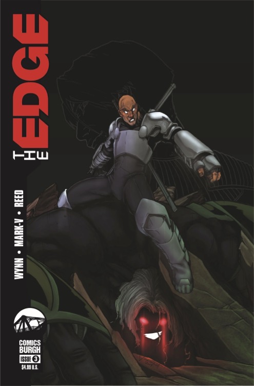 The Edge Issue 3 comic cover