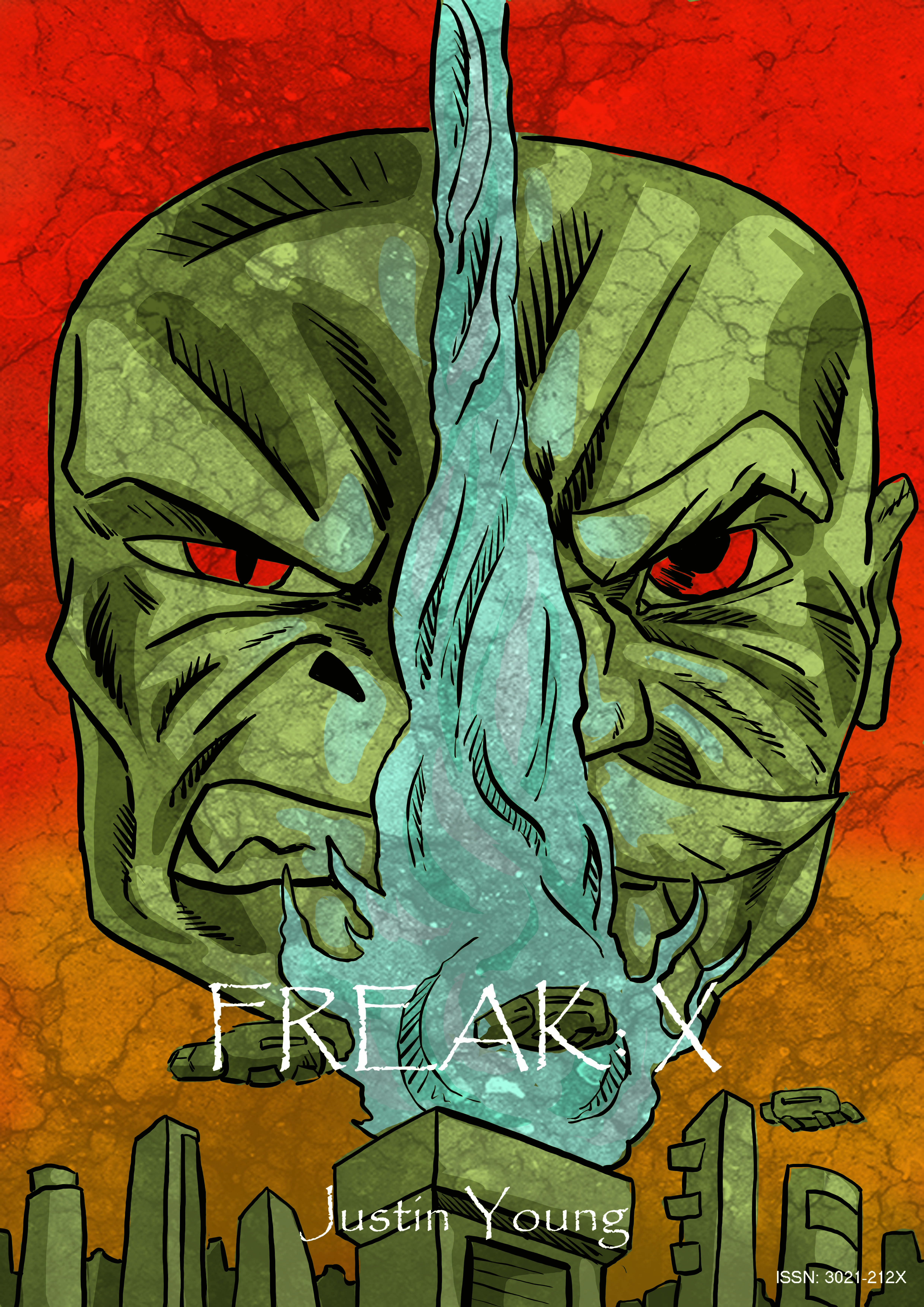 Freak: X comic cover