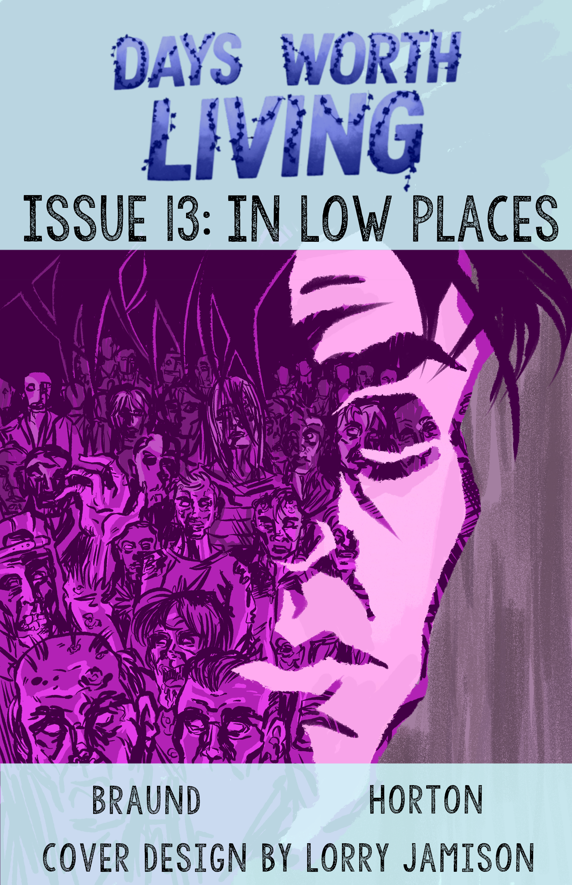 Days Worth Living Issue 13: In Low Places comic cover