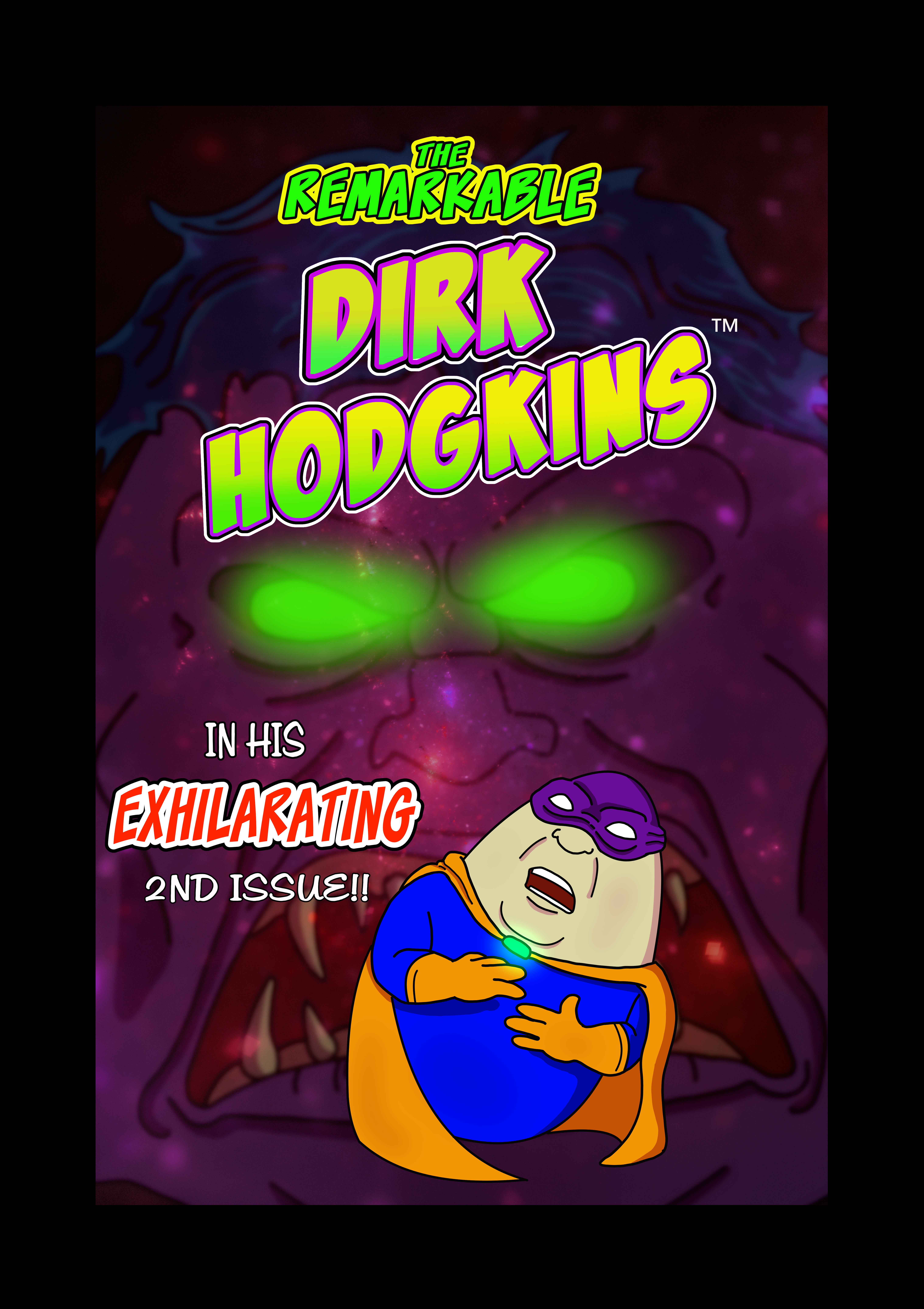 The Remarkable Dirk Hodgkins #2 comic cover