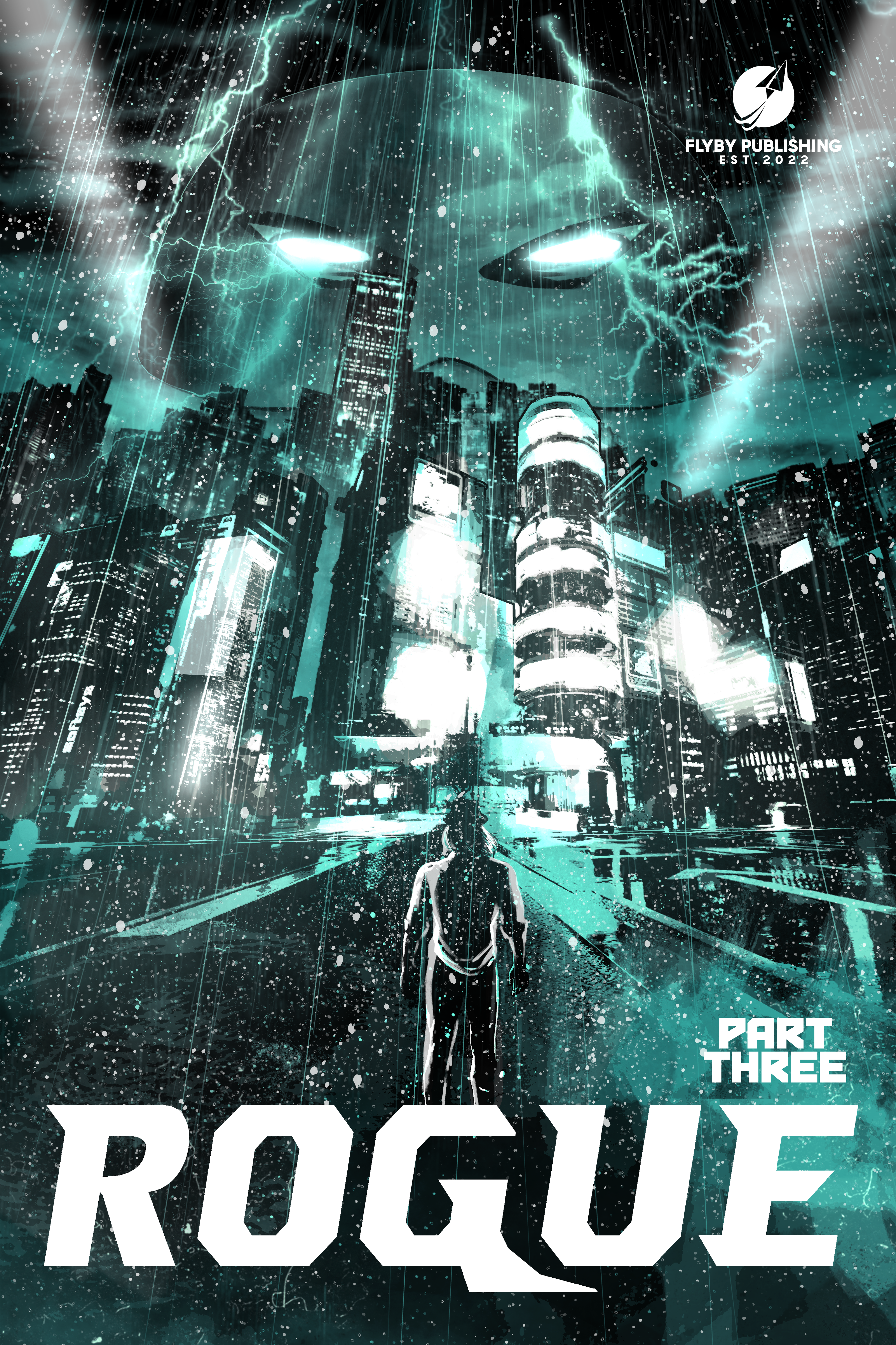 Rogue Part 3 comic cover