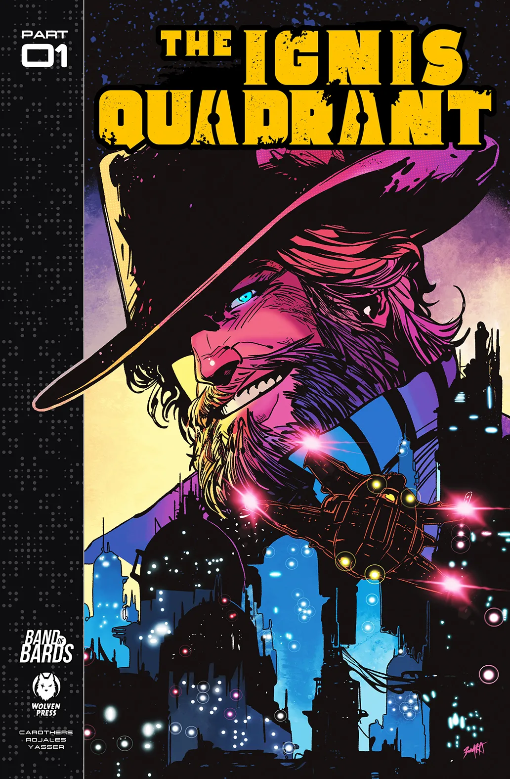 THE IGNIS QUADRANT #1 comic cover