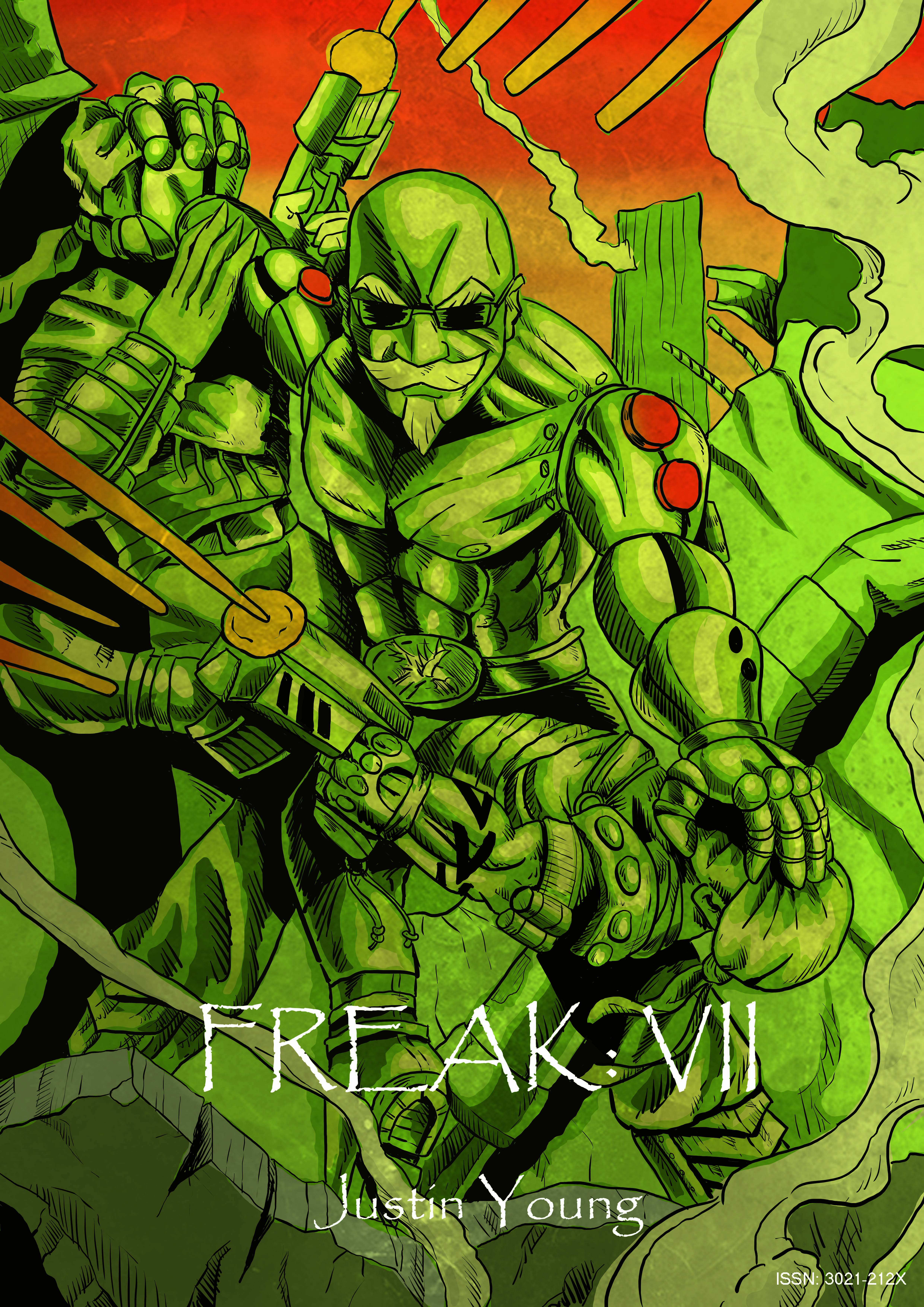 Freak: VII comic cover