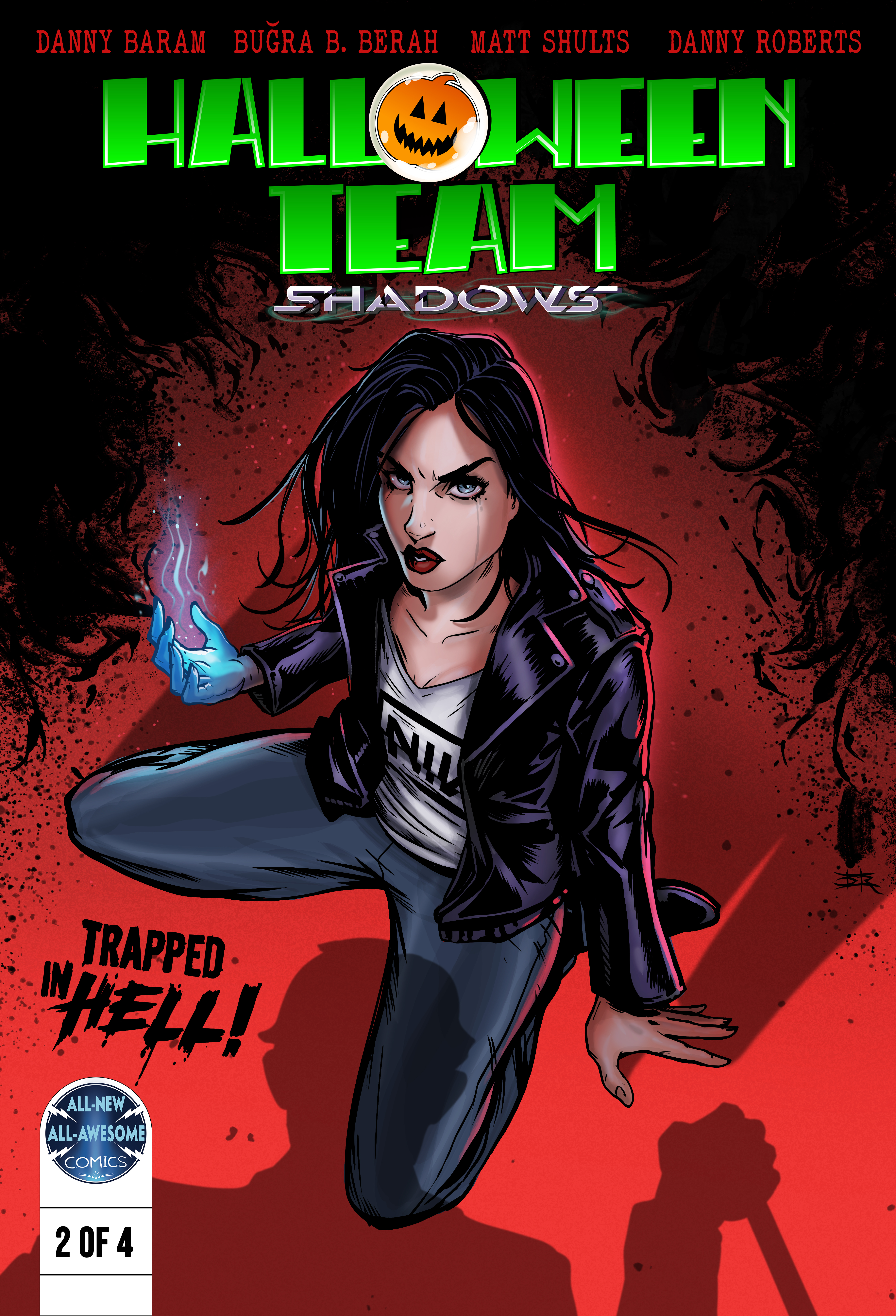 Halloween Team: Shadows #2 comic cover