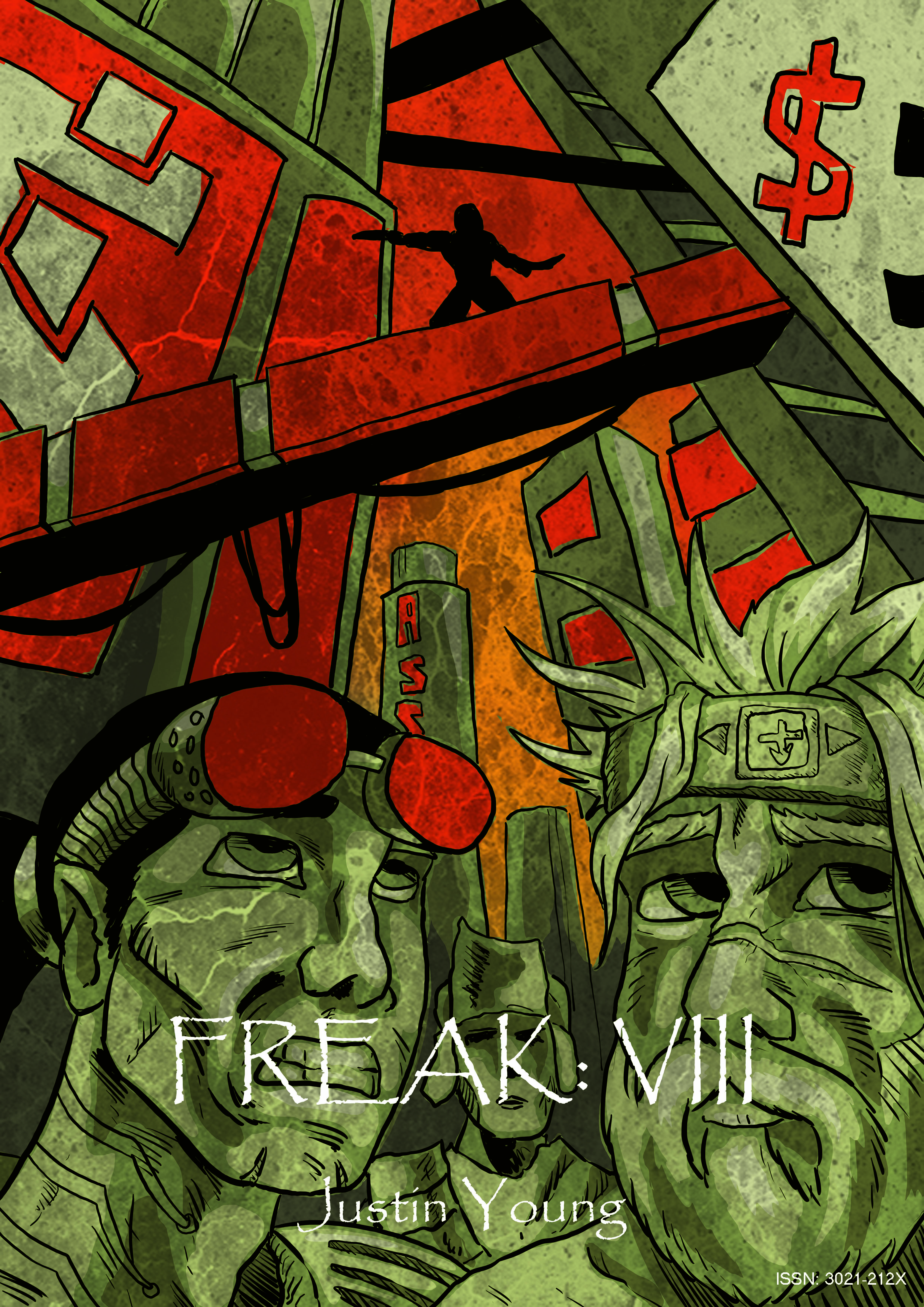 Freak: VIII comic cover