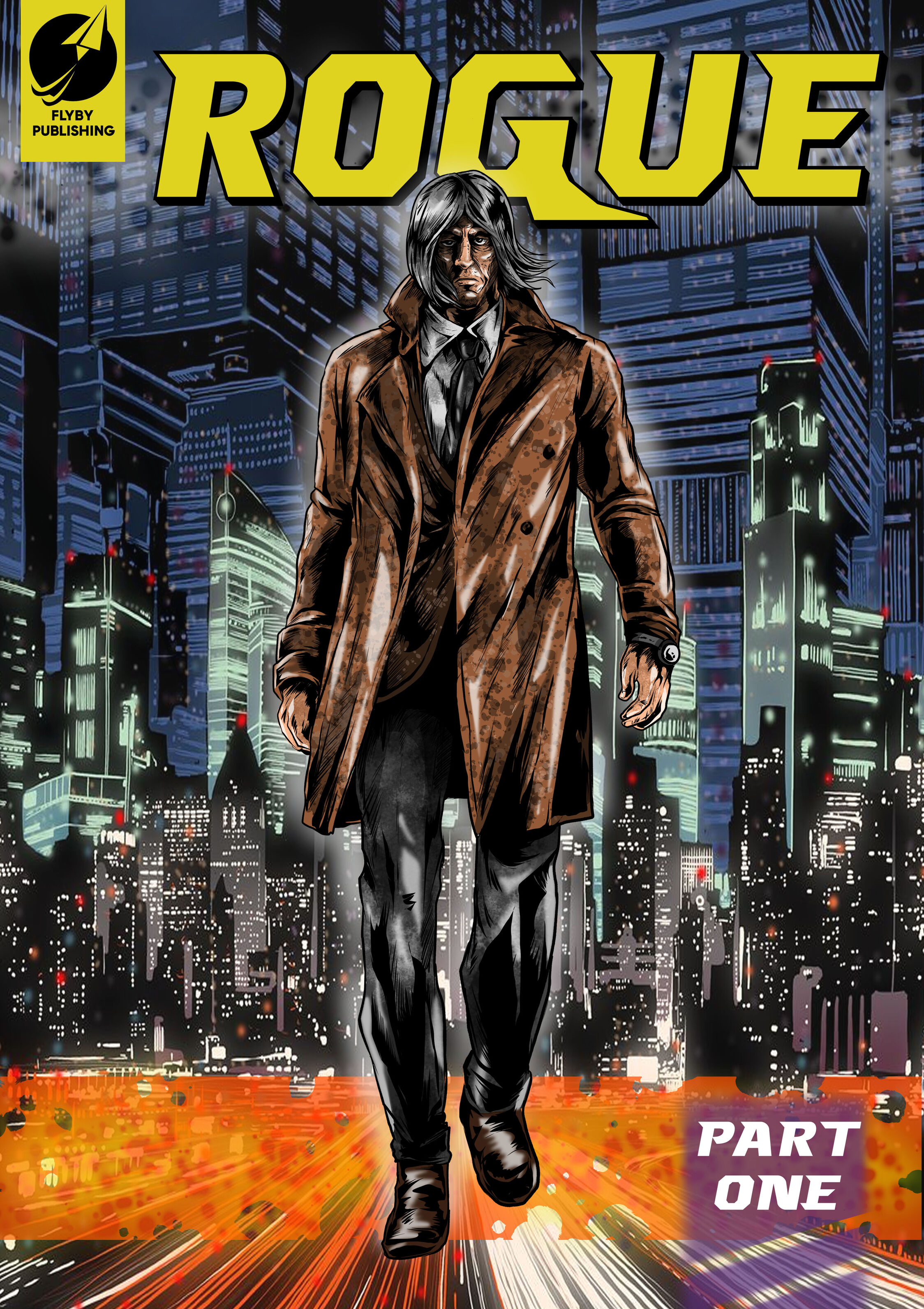 Rogue Part 1 comic cover