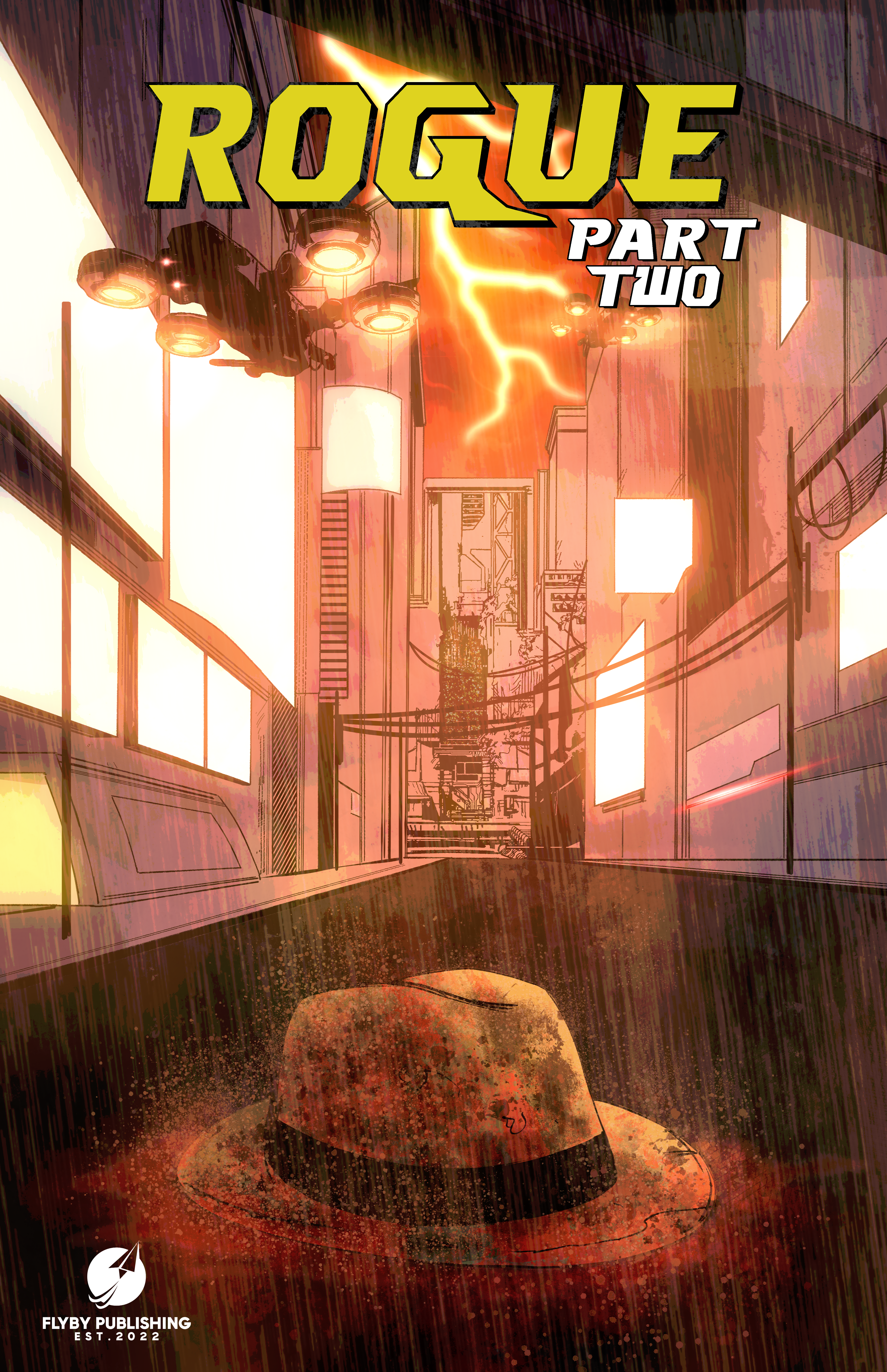 Rogue Part 2 comic cover