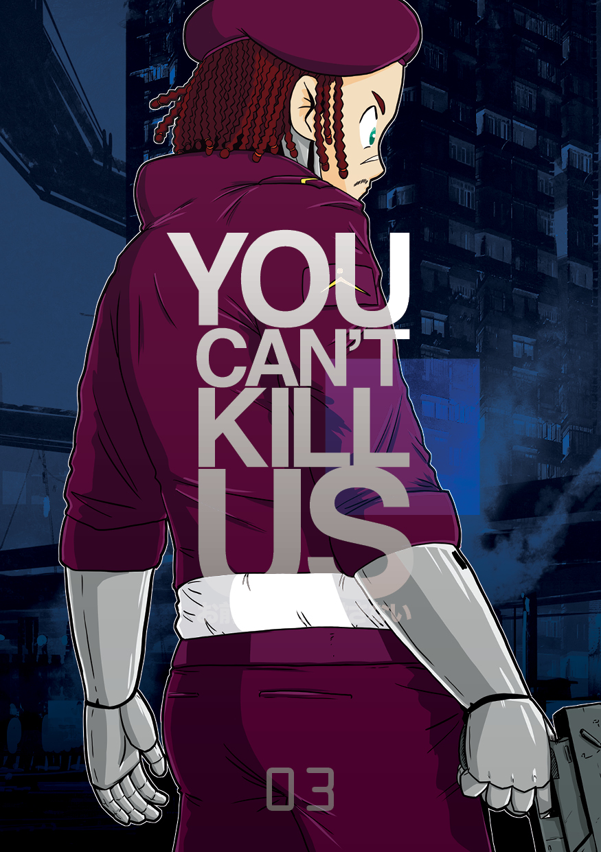 You Can't Kill Us vol 3 comic cover