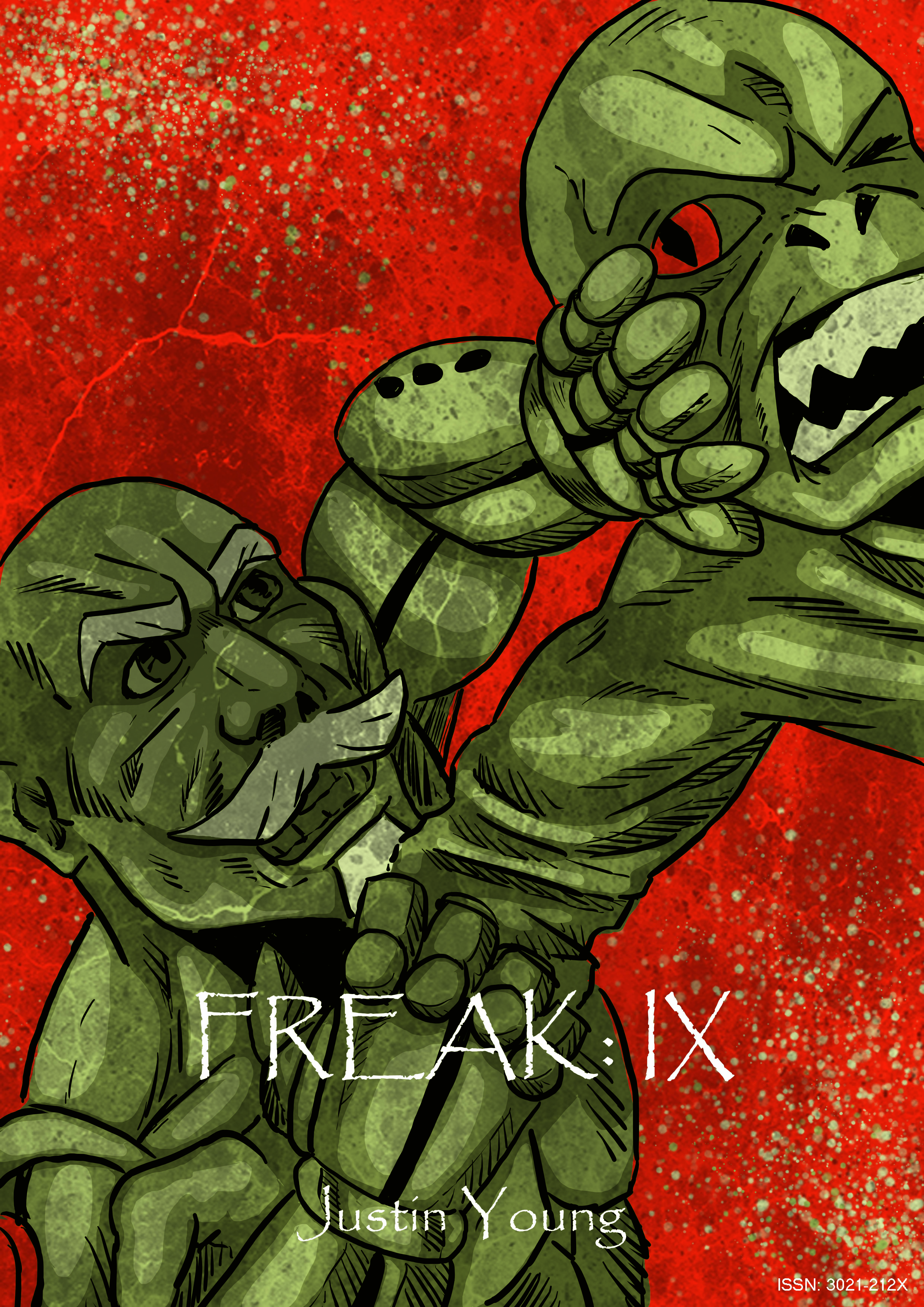 Freak: IX comic cover