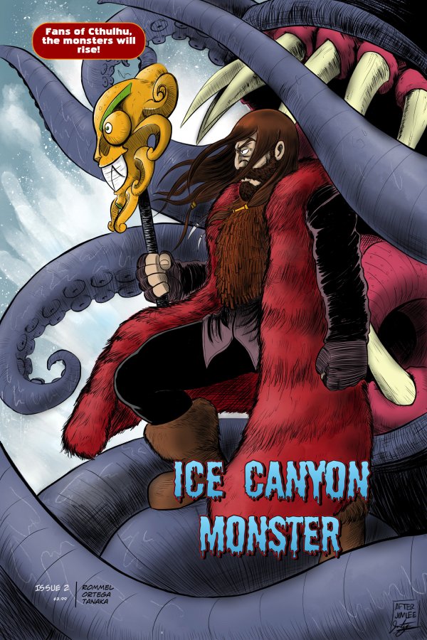 Ice Canyon Monster #2