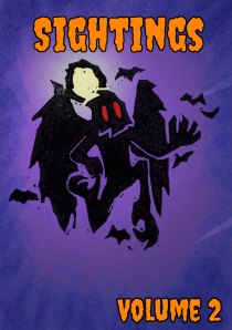 Sightings #2 - A Cryptid Art Zine comic cover