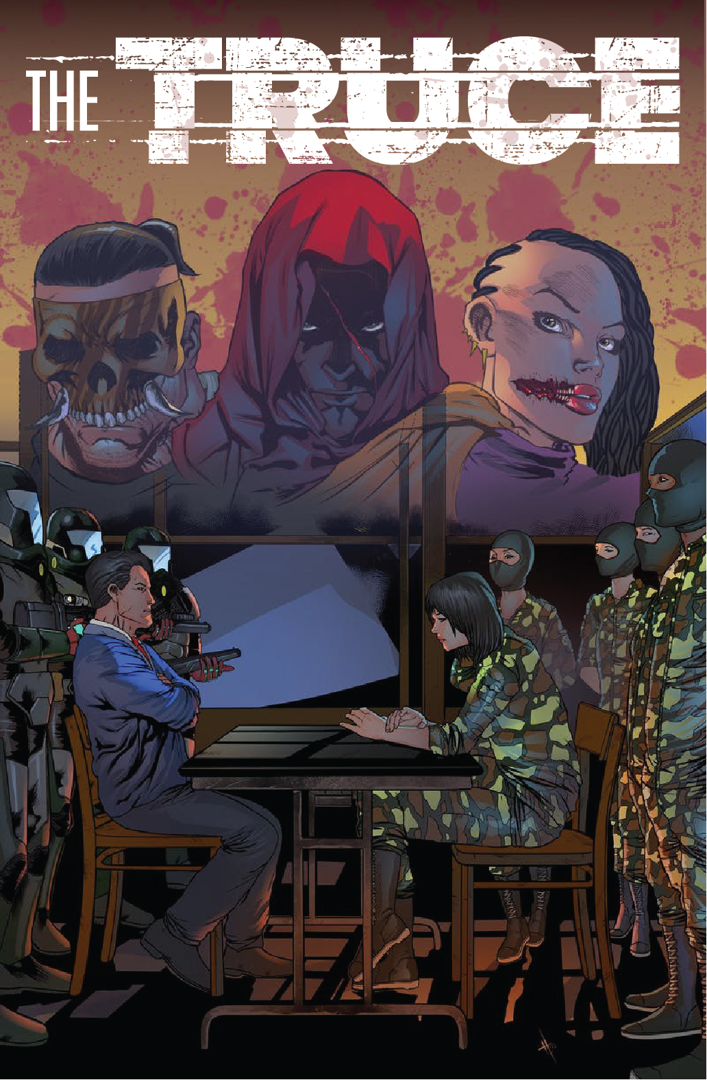 The Truce comic cover