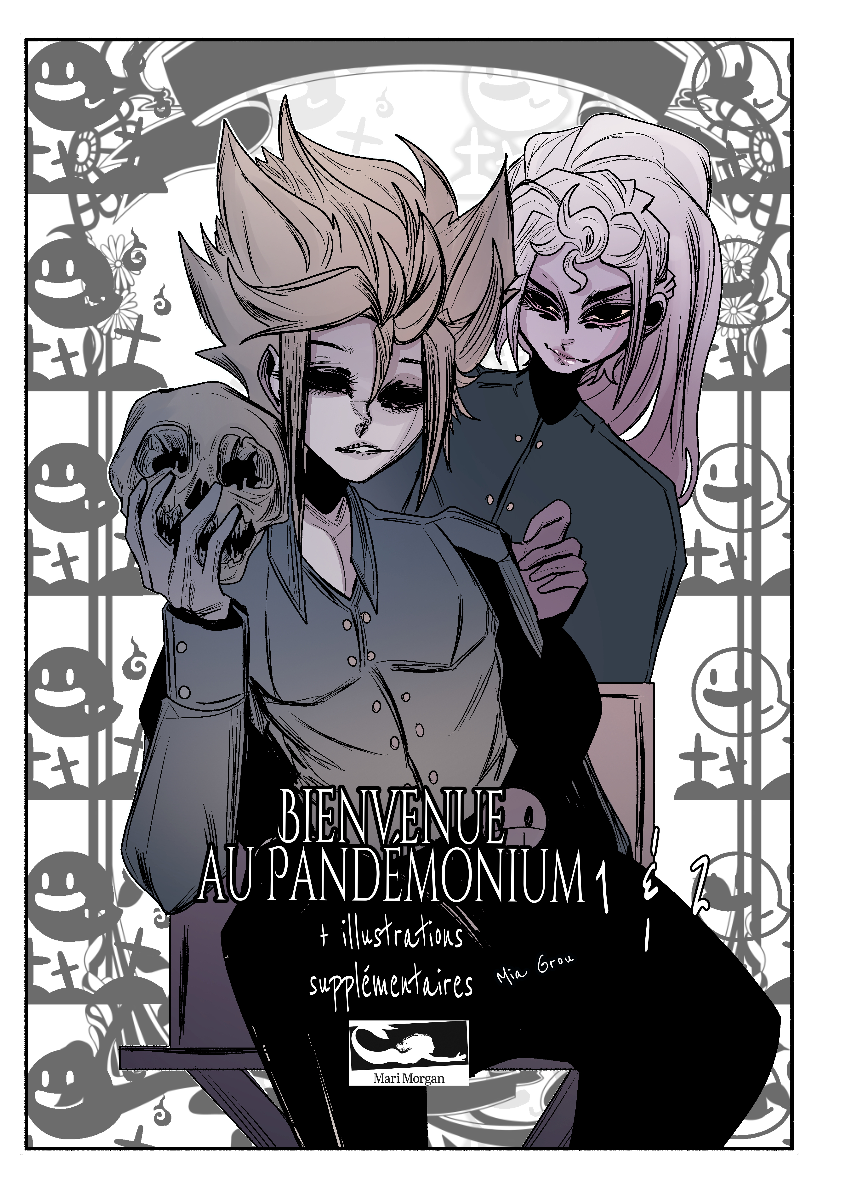 Bienvenue au Pandémonium : Compilation des volumes 1 et 2 comic cover