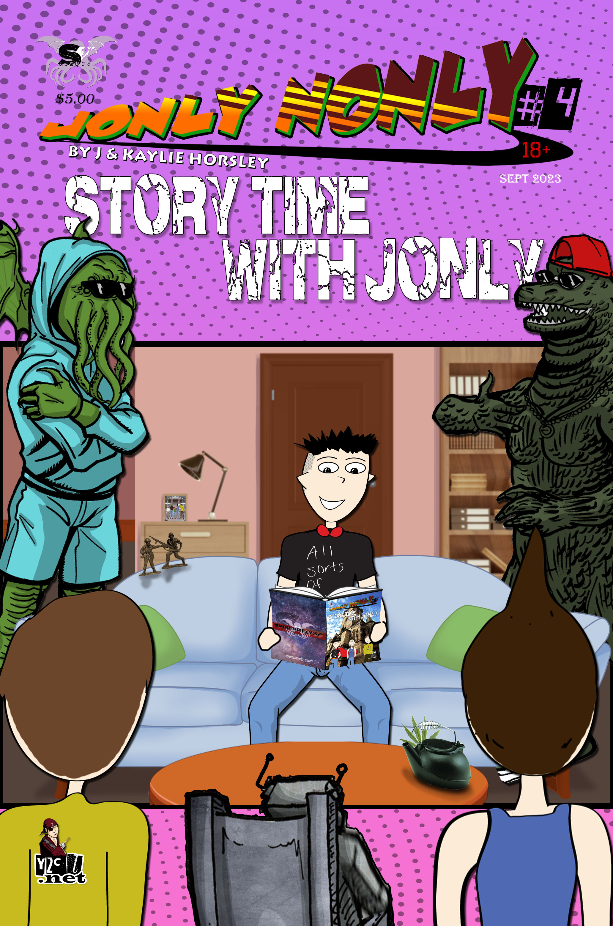 Jonly Nonly #4 - Story Time with Jonly