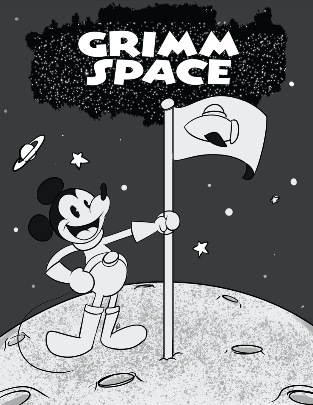 Grimm Space: Spaceship Willie comic cover