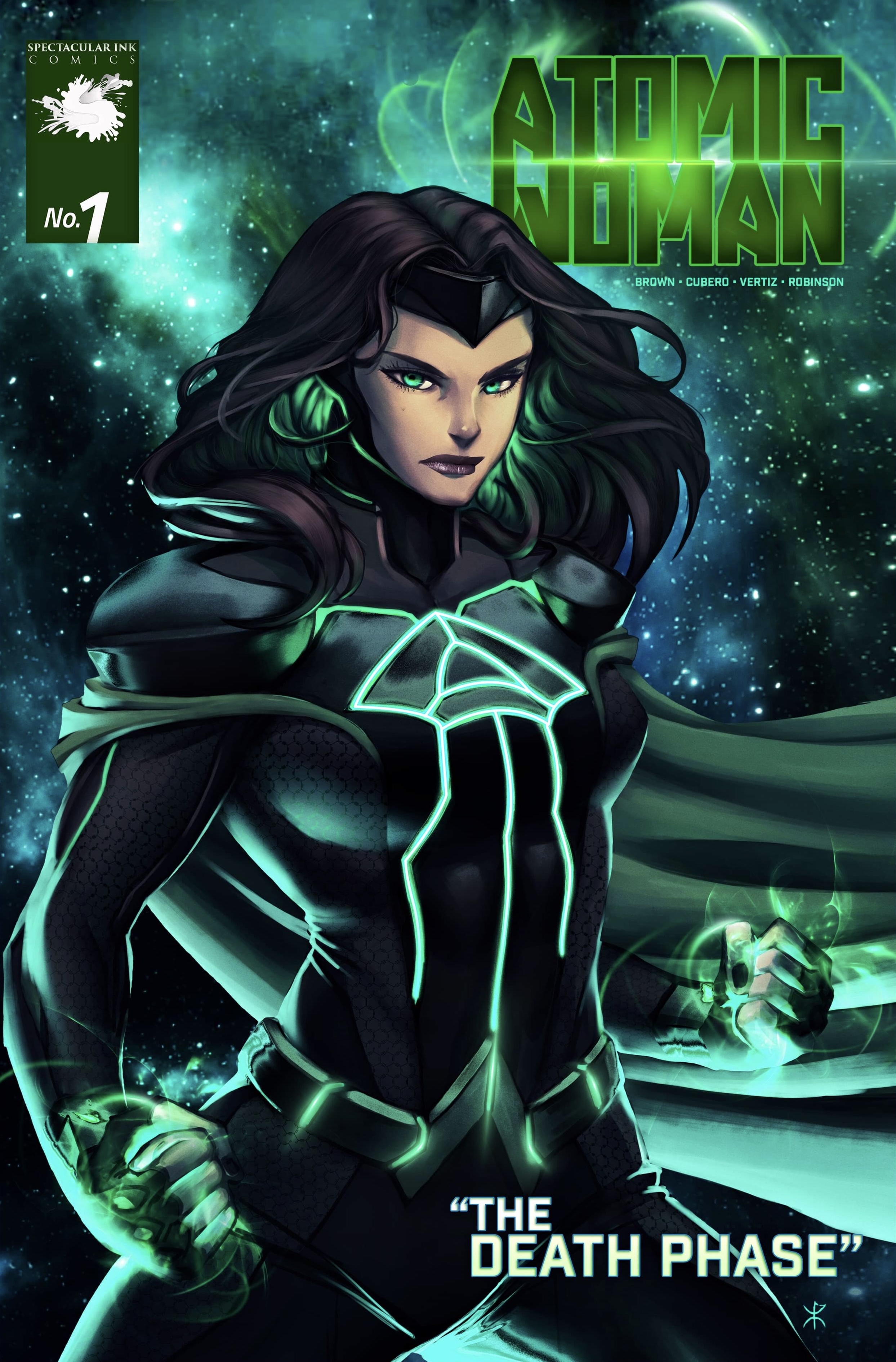 Atomic Woman #1 comic cover