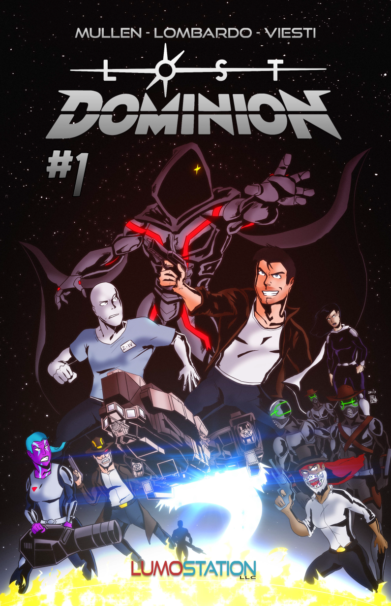 Lost Dominion #1