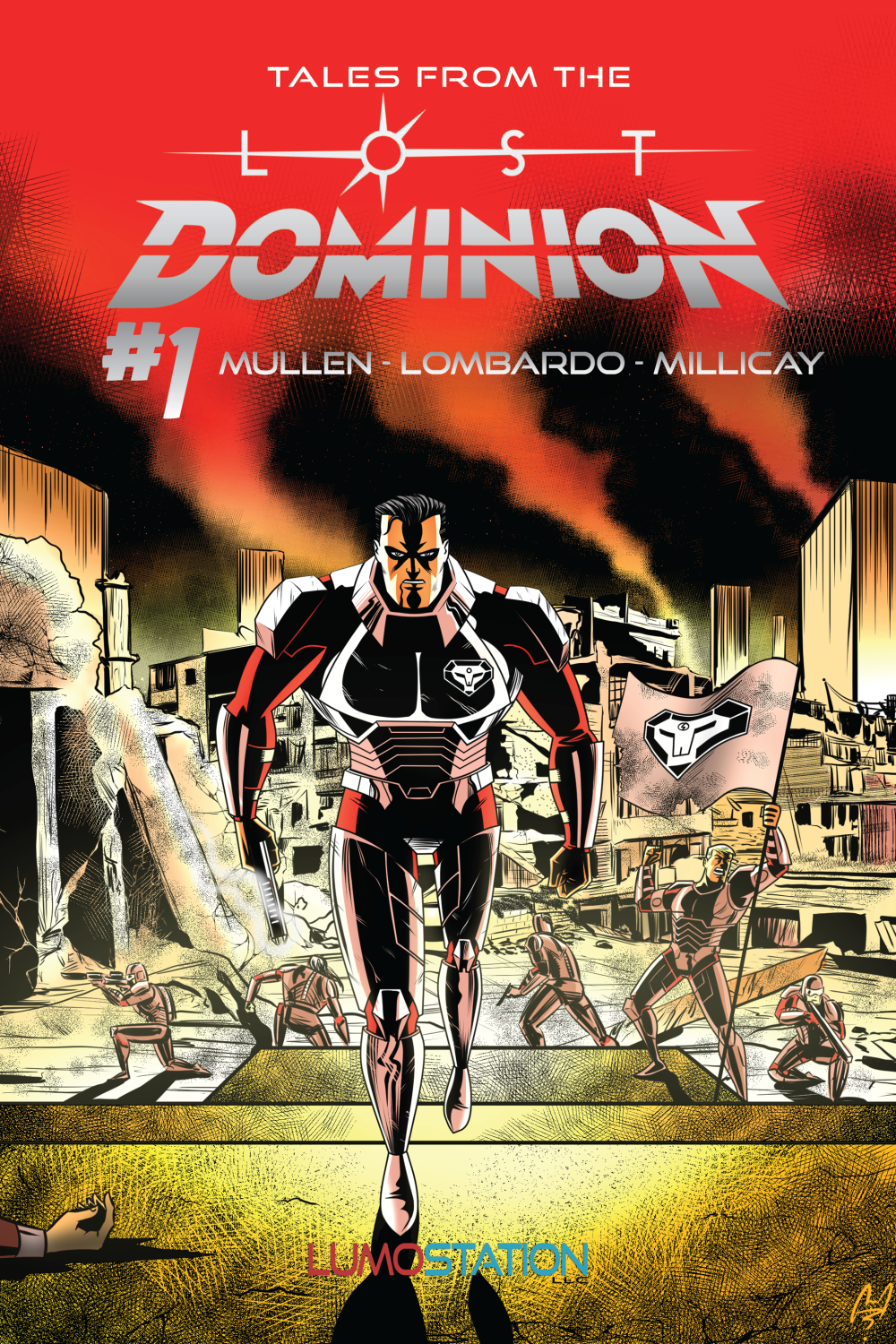 Tales from the Lost Dominion #1