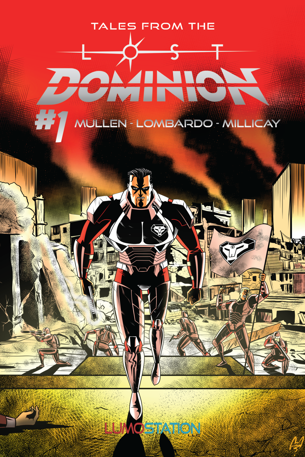 Tales from the Lost Dominion #1 comic cover