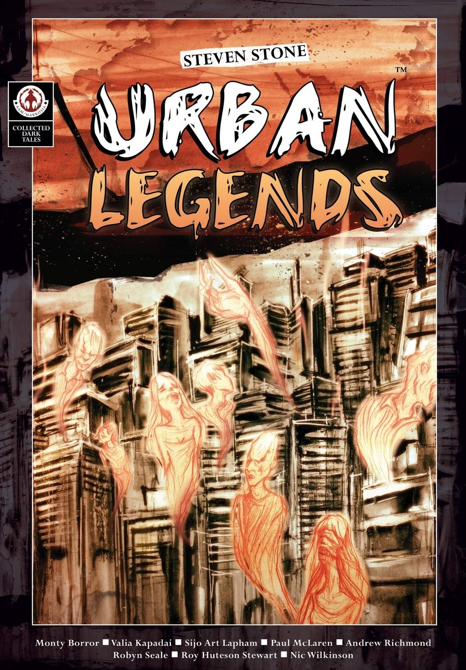 Urban Legends comic cover