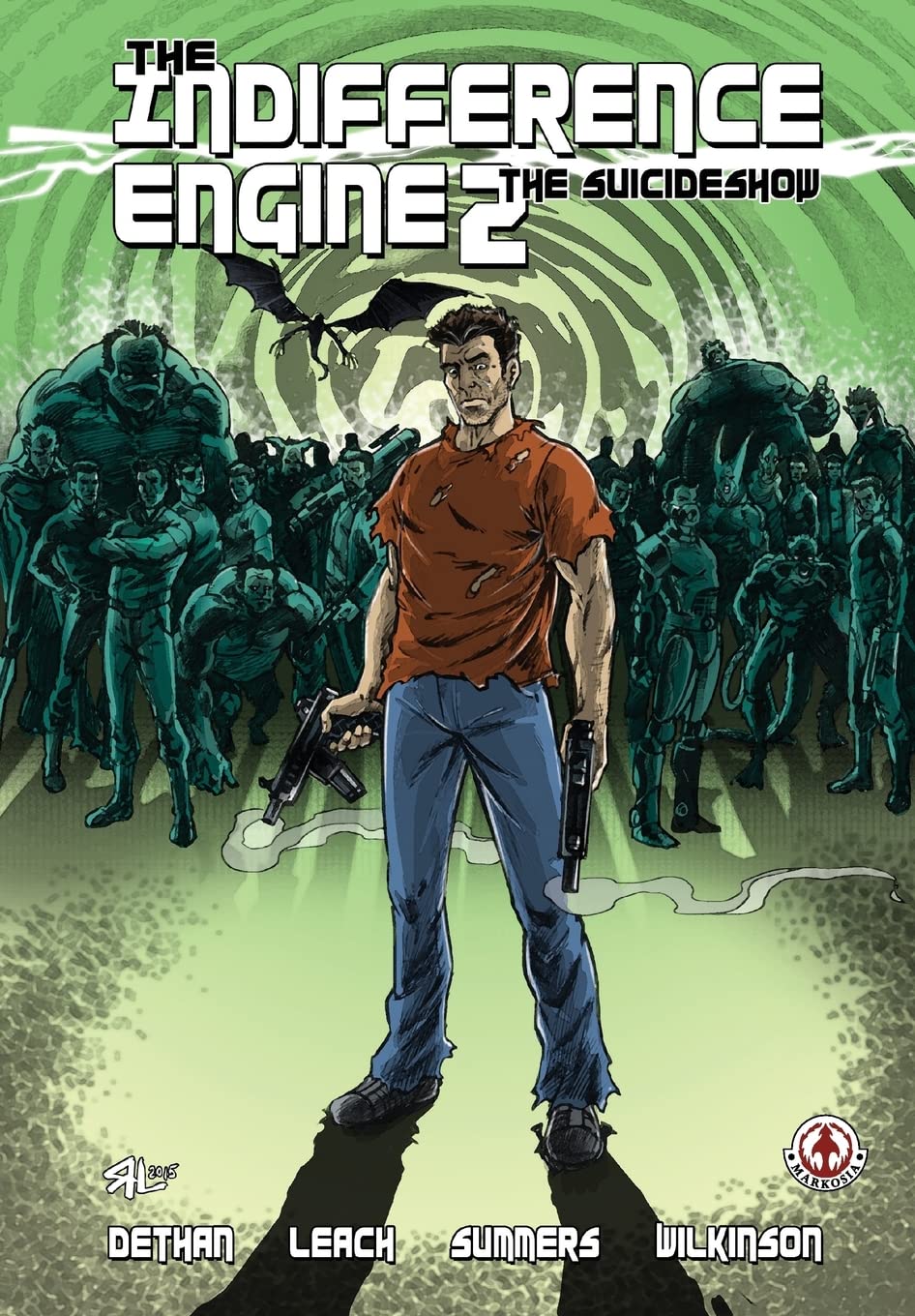 The Indifference Engine 2 comic cover
