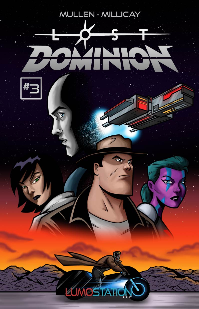 Lost Dominion #3