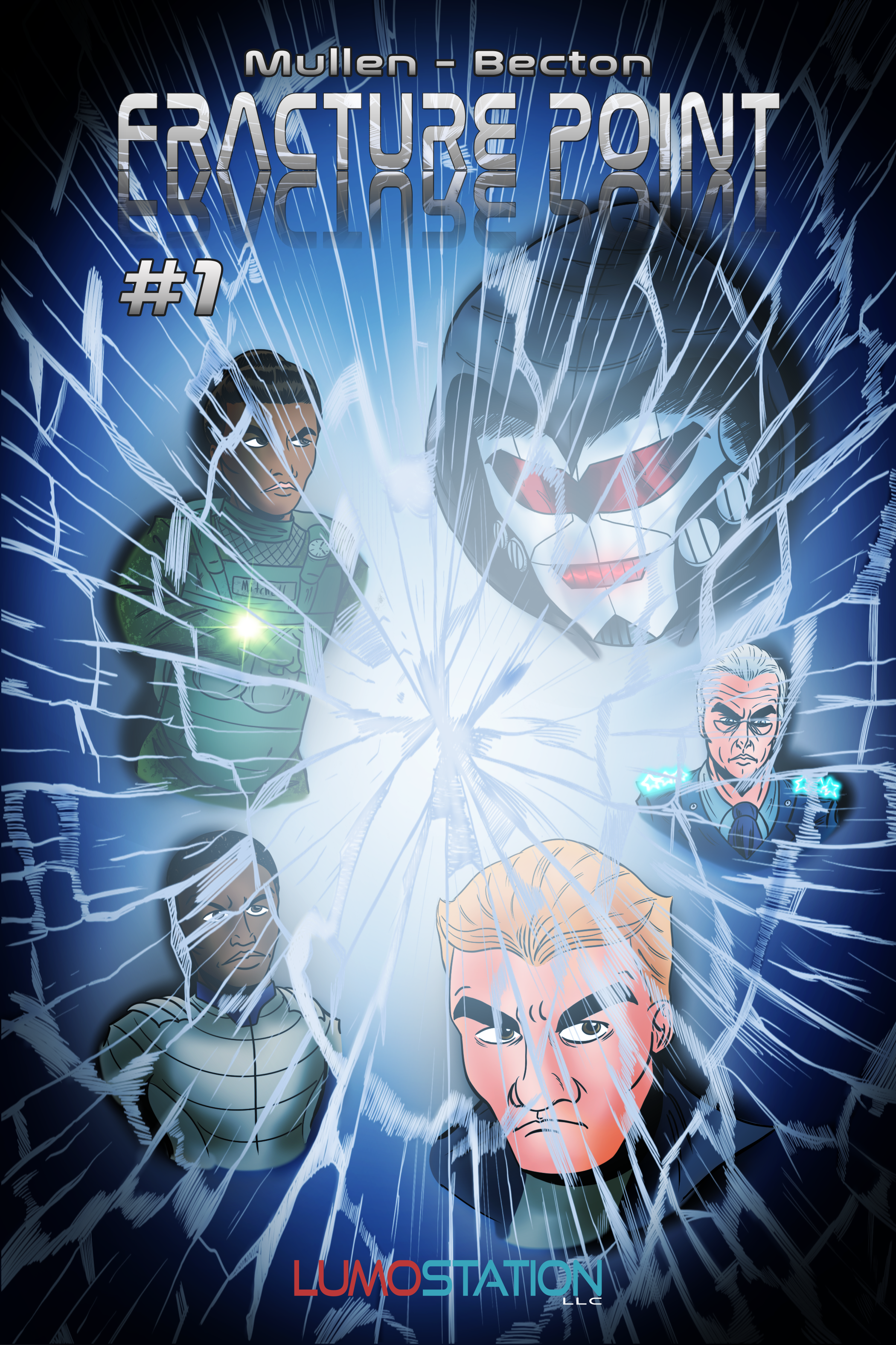 Fracture Point #1 comic cover