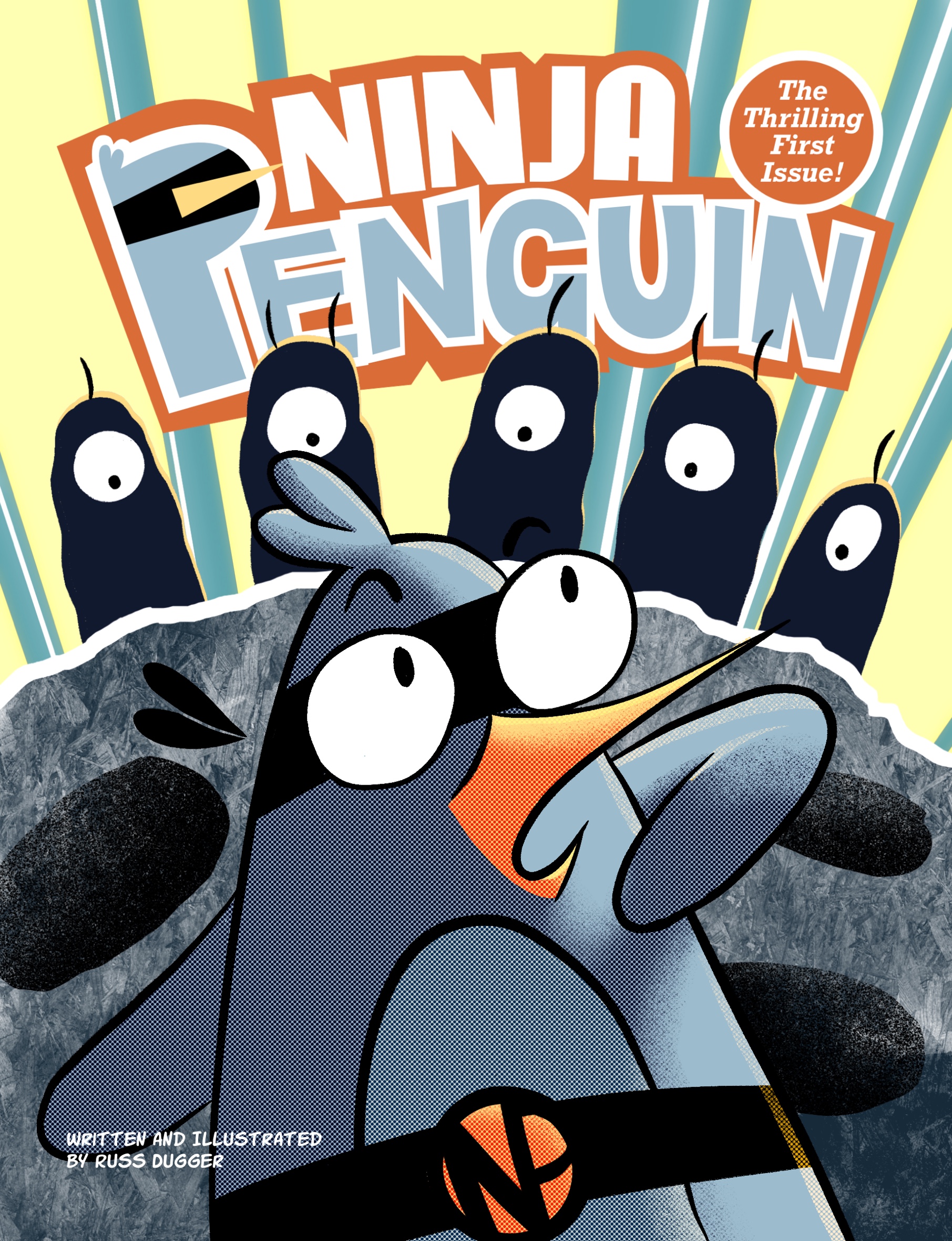 Ninja Penguin #1 comic cover