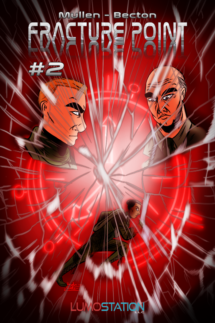 Fracture Point #2 comic cover