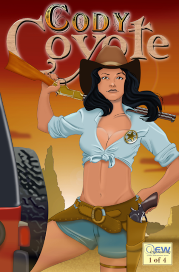 CODY COYOTE #1 comic cover