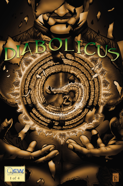 DIABOLICUS #1 comic cover