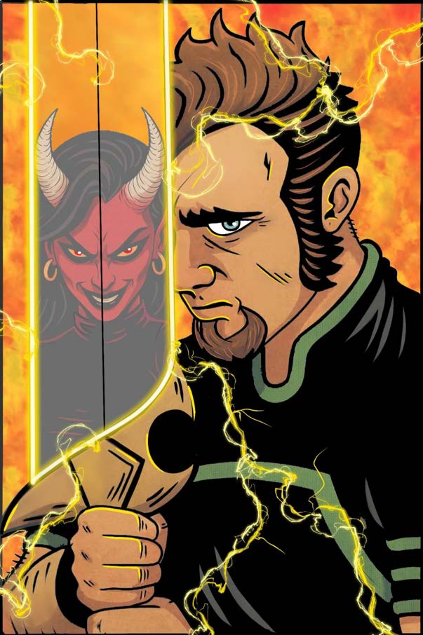 Books of Riot #1 comic cover