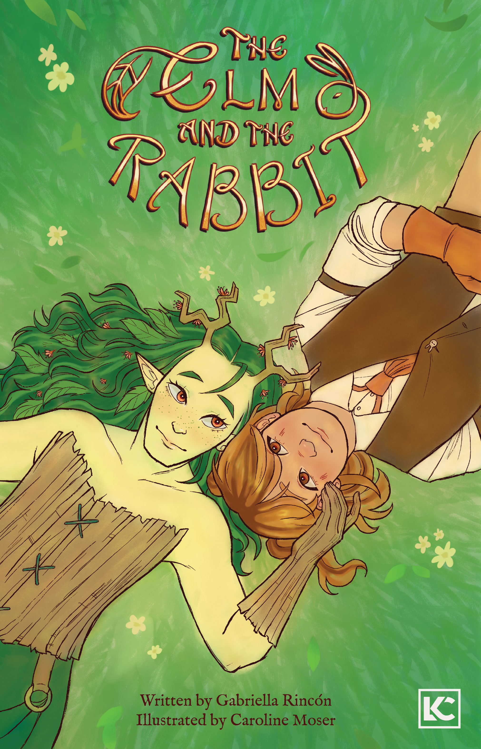 The Elm & the Rabbit comic cover