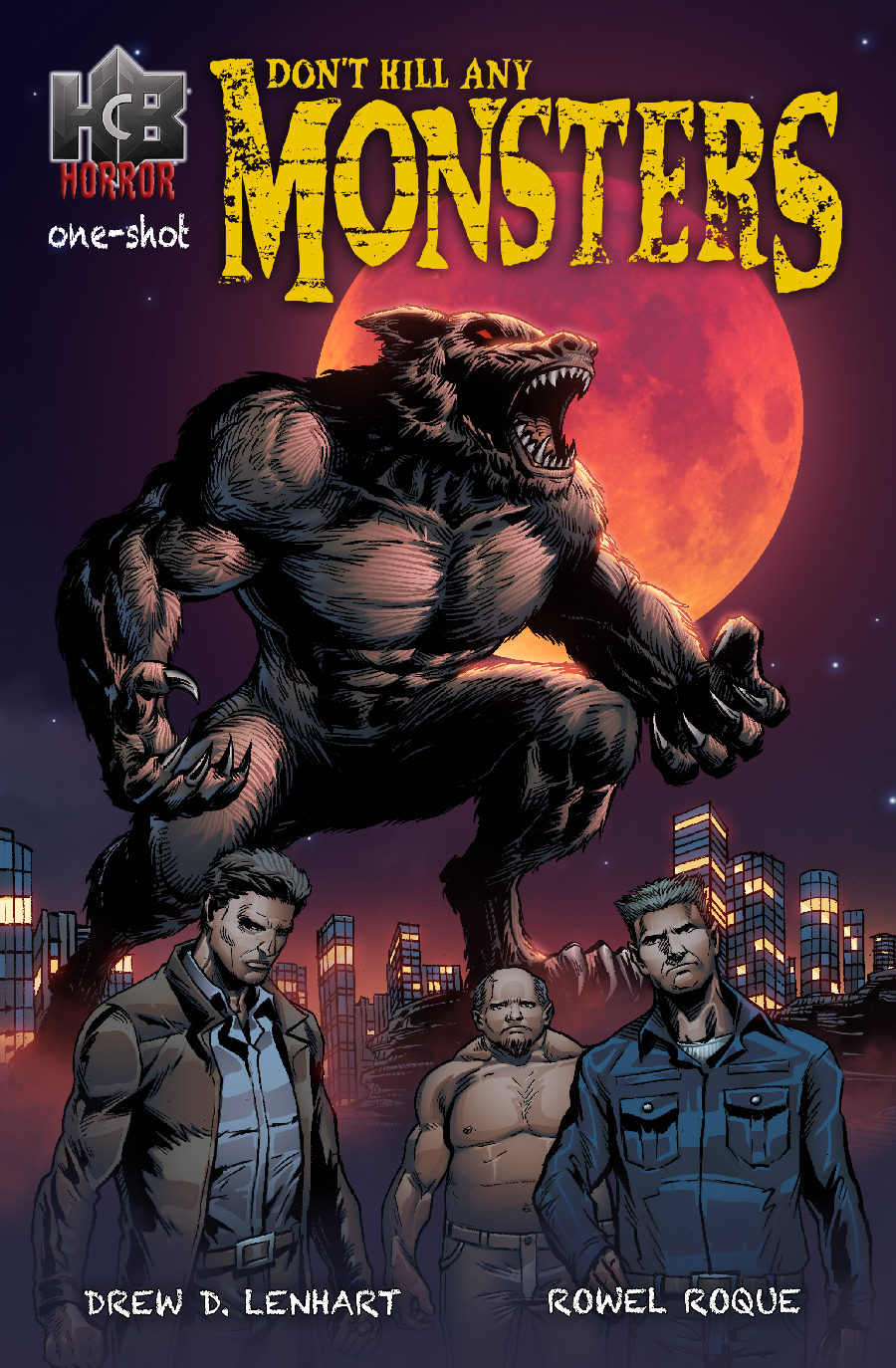 Don't Kill Any Monsters comic cover