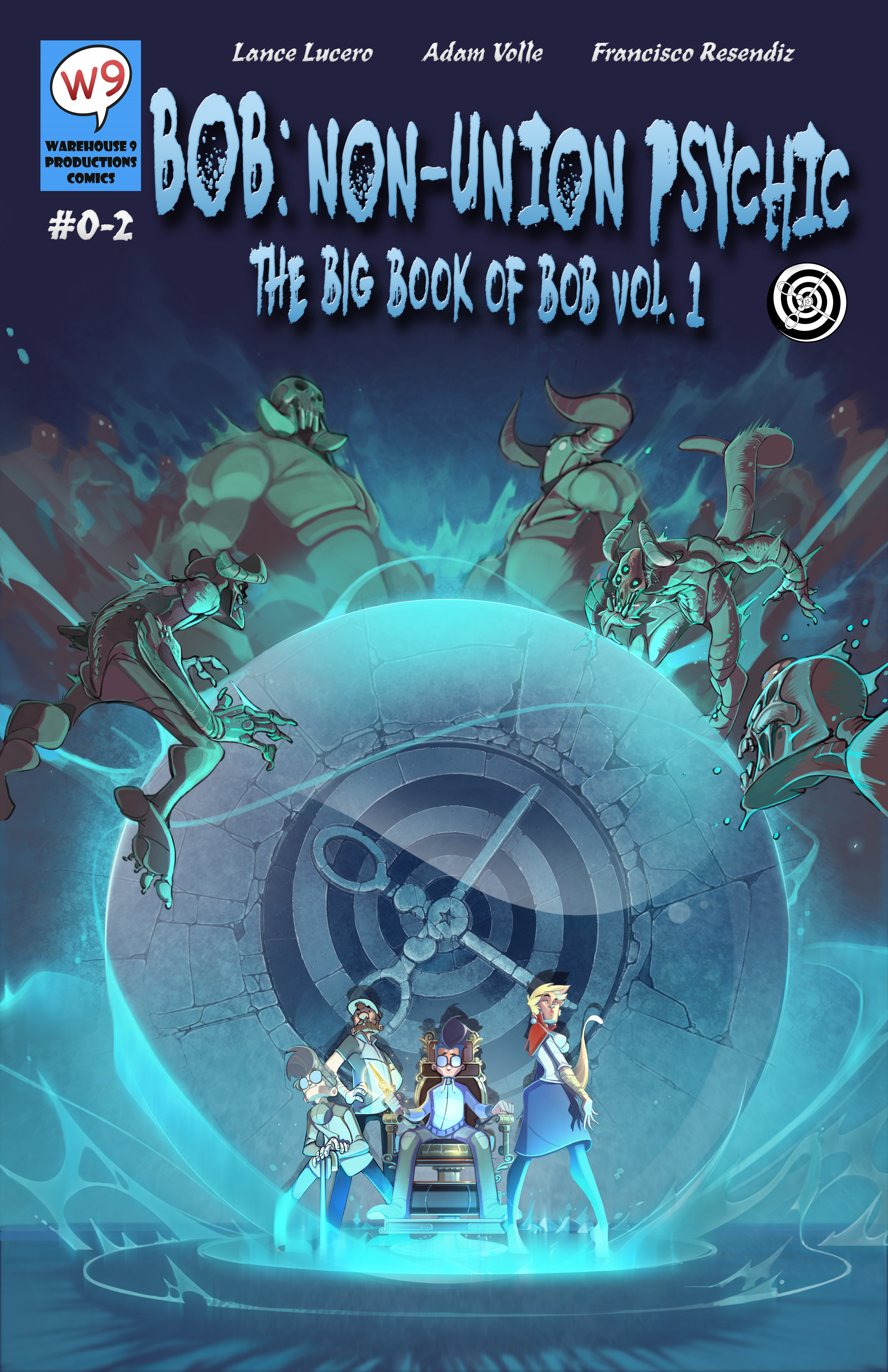 BOB: NON-UNION PSYCHIC - THE BIG BOOK OF BOB VOL. 1 comic cover