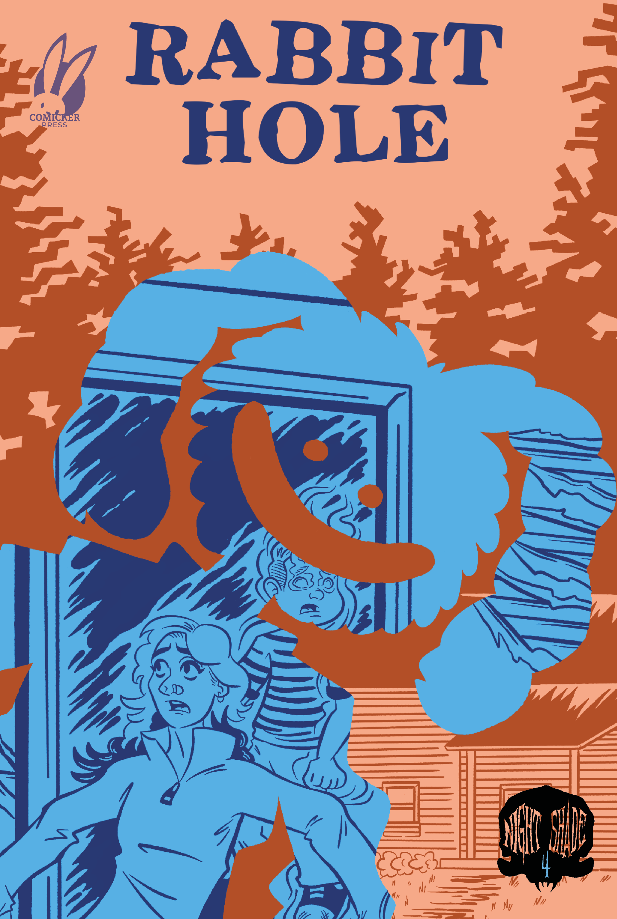 Rabbit Hole: Nightshade Anthology Book 4 comic cover