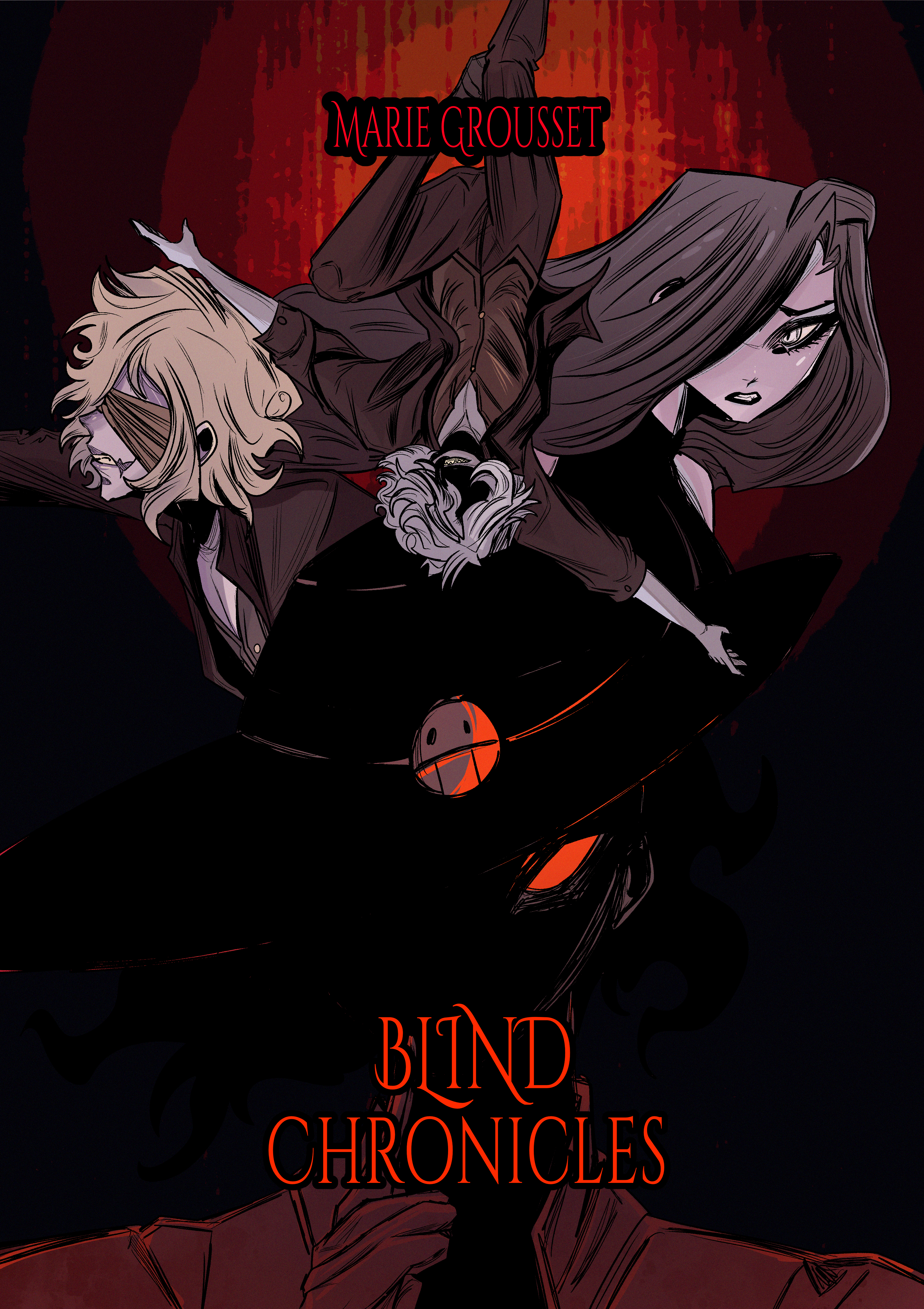 Blind Chronicles - Version 1 comic cover